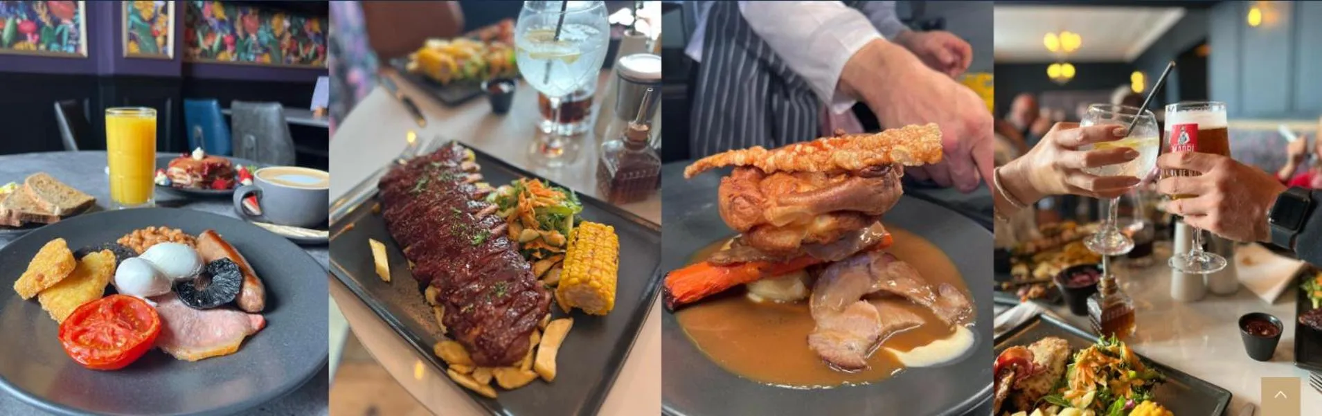 Restaurant/places to eat in THE LORD NELSON HOTEL