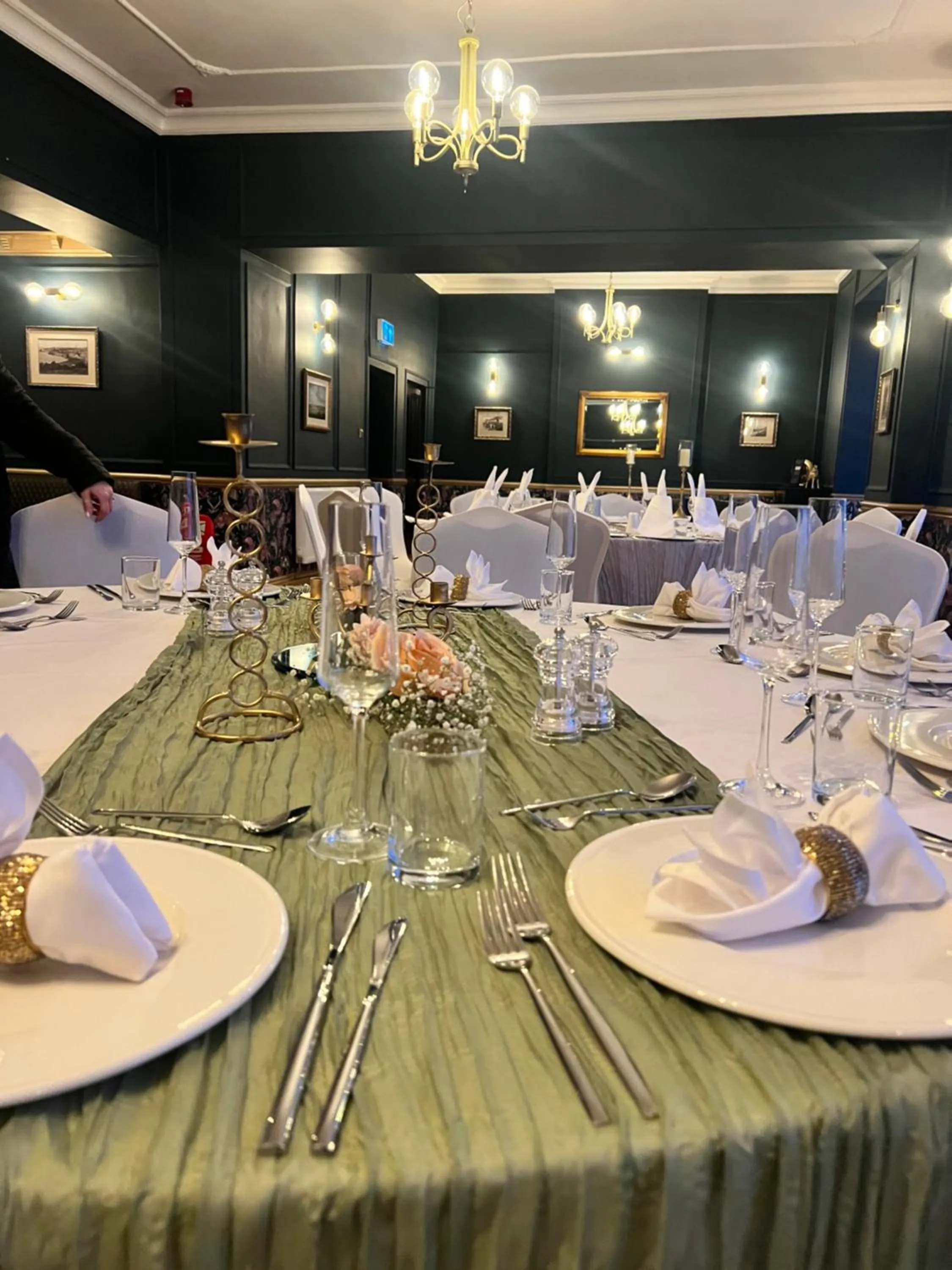 Banquet/Function facilities in THE LORD NELSON HOTEL
