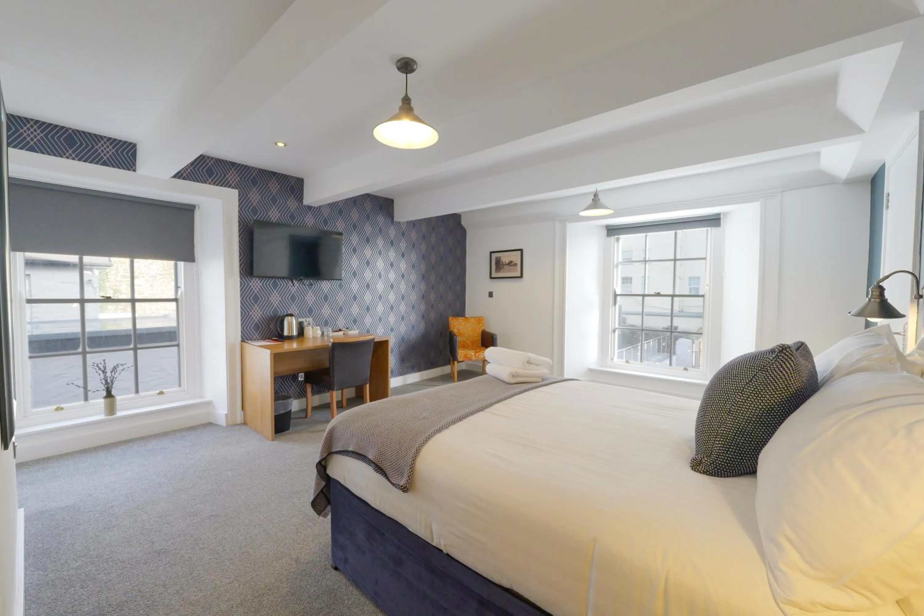 Bedroom, Bed in THE LORD NELSON HOTEL