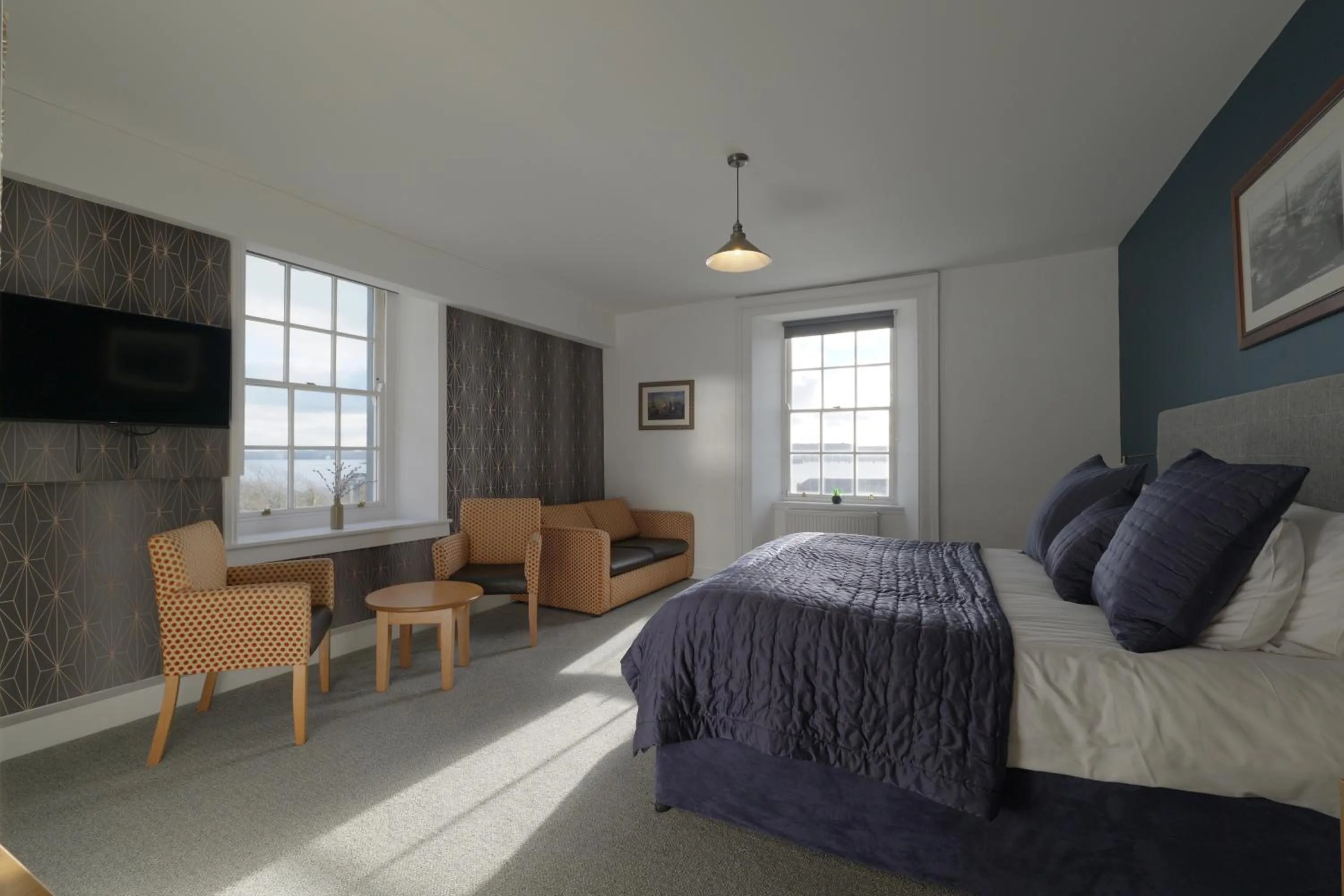 Bedroom, Bed in THE LORD NELSON HOTEL