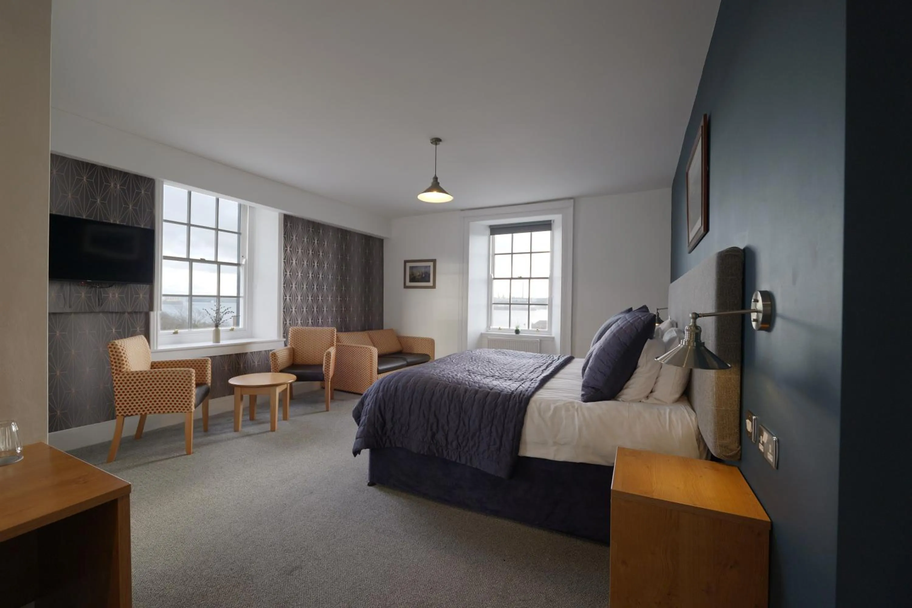 Bedroom, Bed in THE LORD NELSON HOTEL