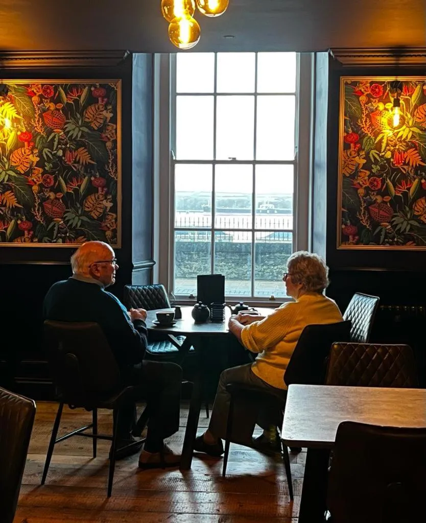 Seating area in THE LORD NELSON HOTEL