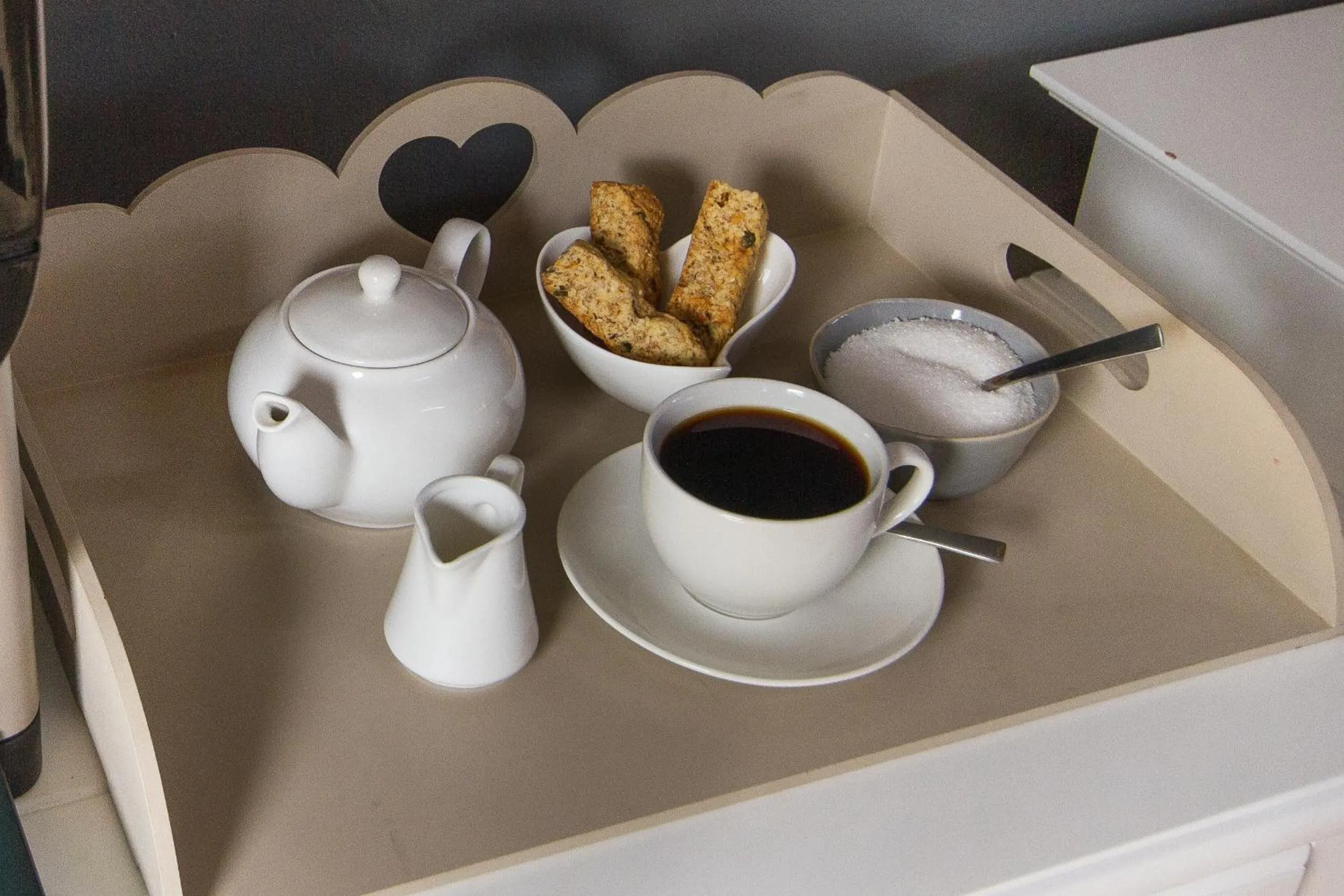 Coffee/tea facilities in Little Rock Guesthouse