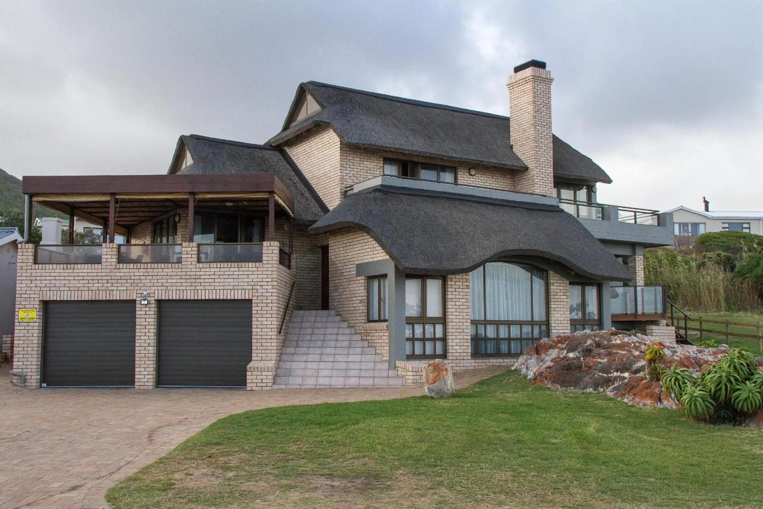 Facade/entrance in Little Rock Guesthouse