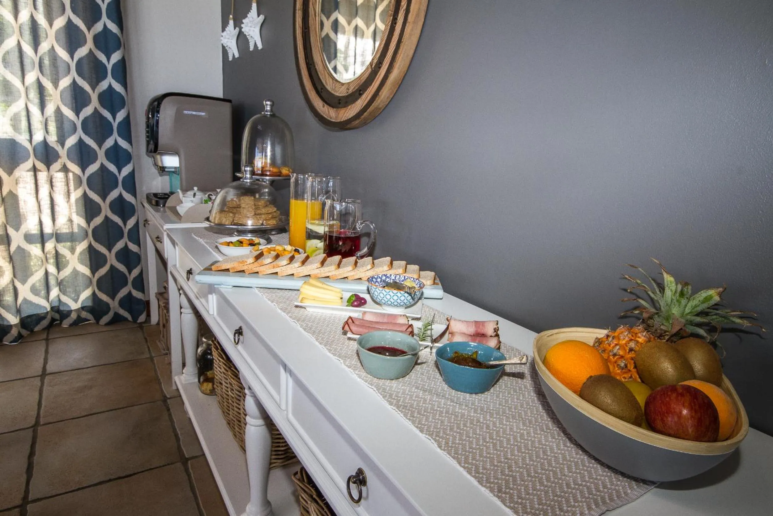 Food close-up in Little Rock Guesthouse