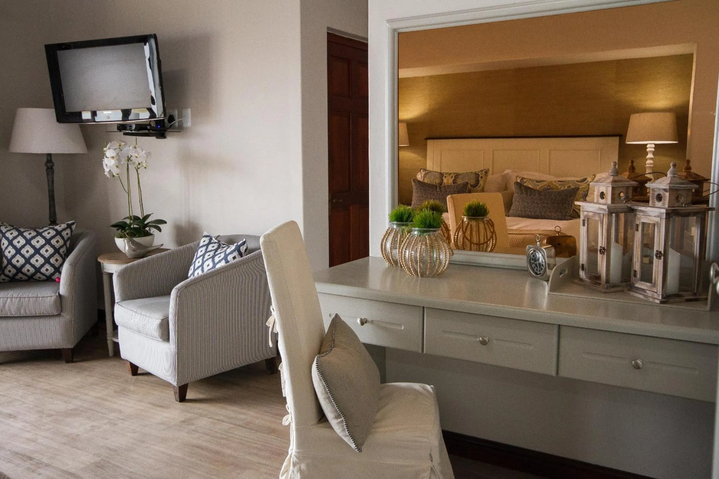 Bedroom in Little Rock Guesthouse