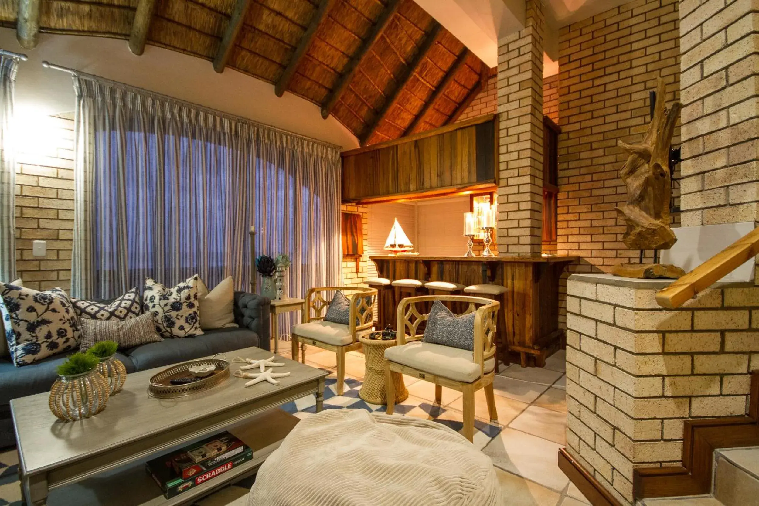 Living room in Little Rock Guesthouse Living room in Little Rock Guesthouse