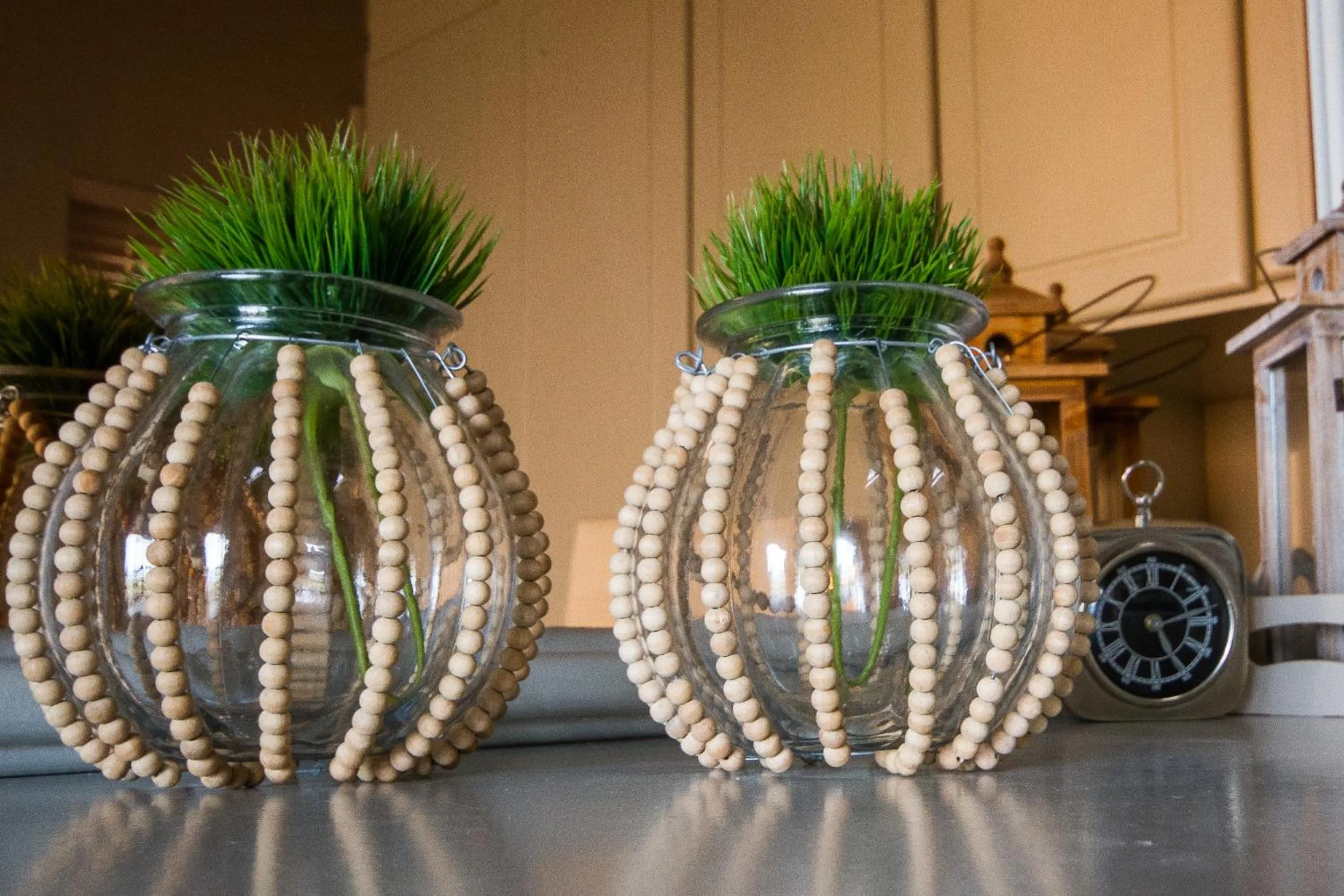 Decorative detail in Little Rock Guesthouse