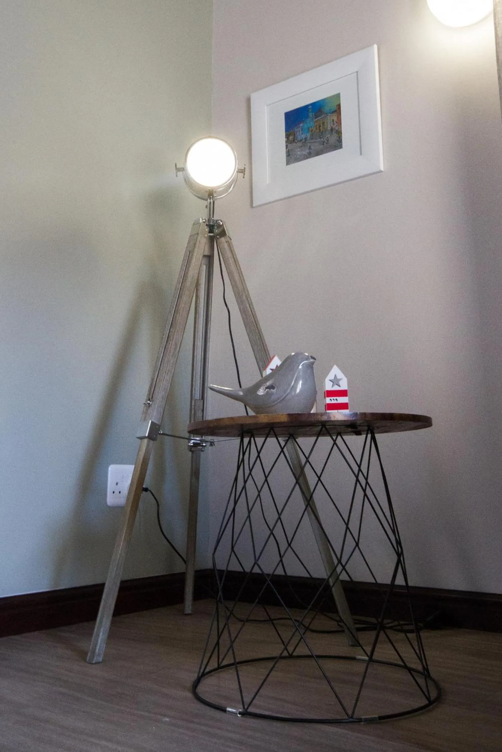 Decorative detail in Little Rock Guesthouse