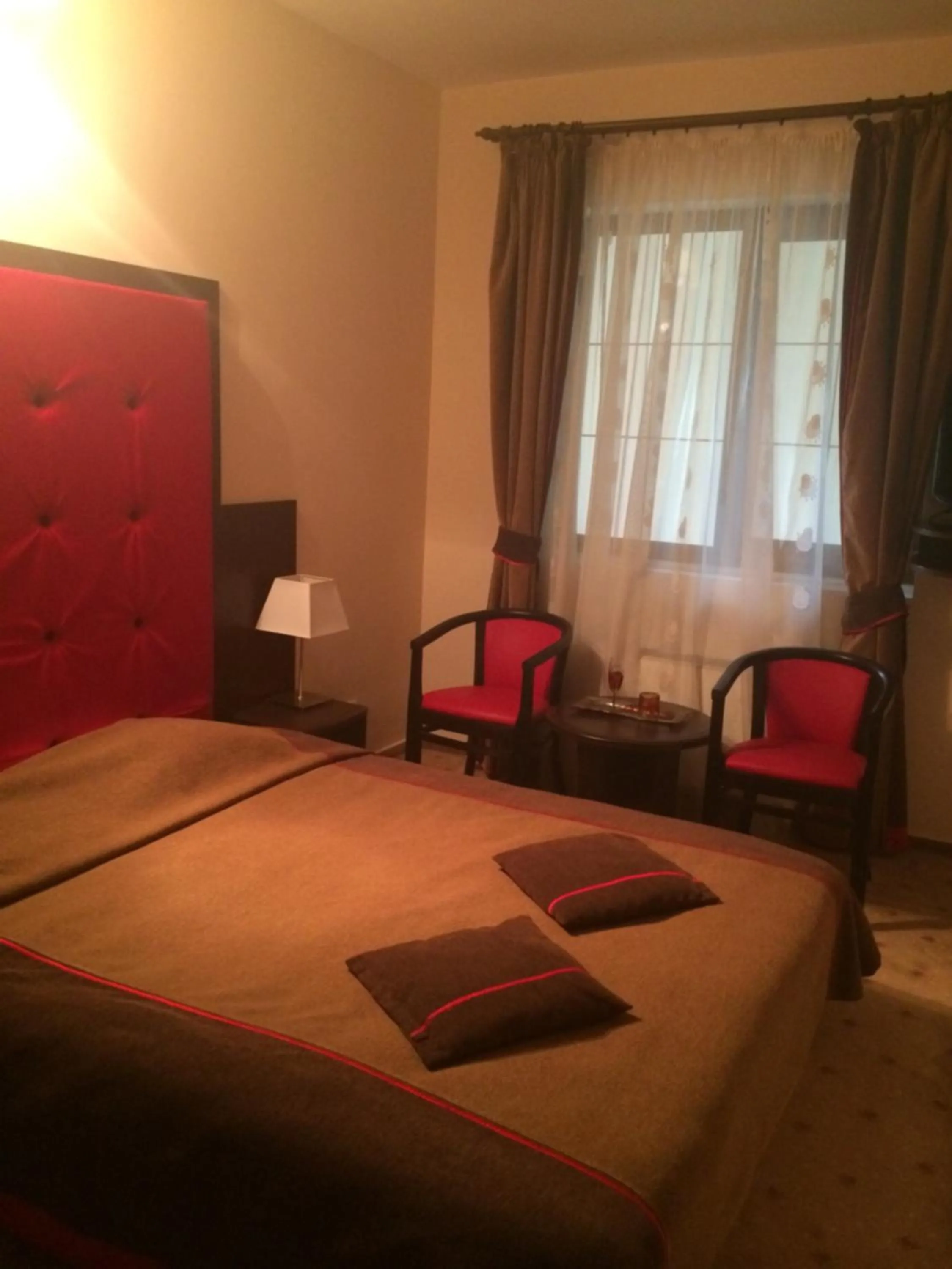Bed in Hotel Fiama