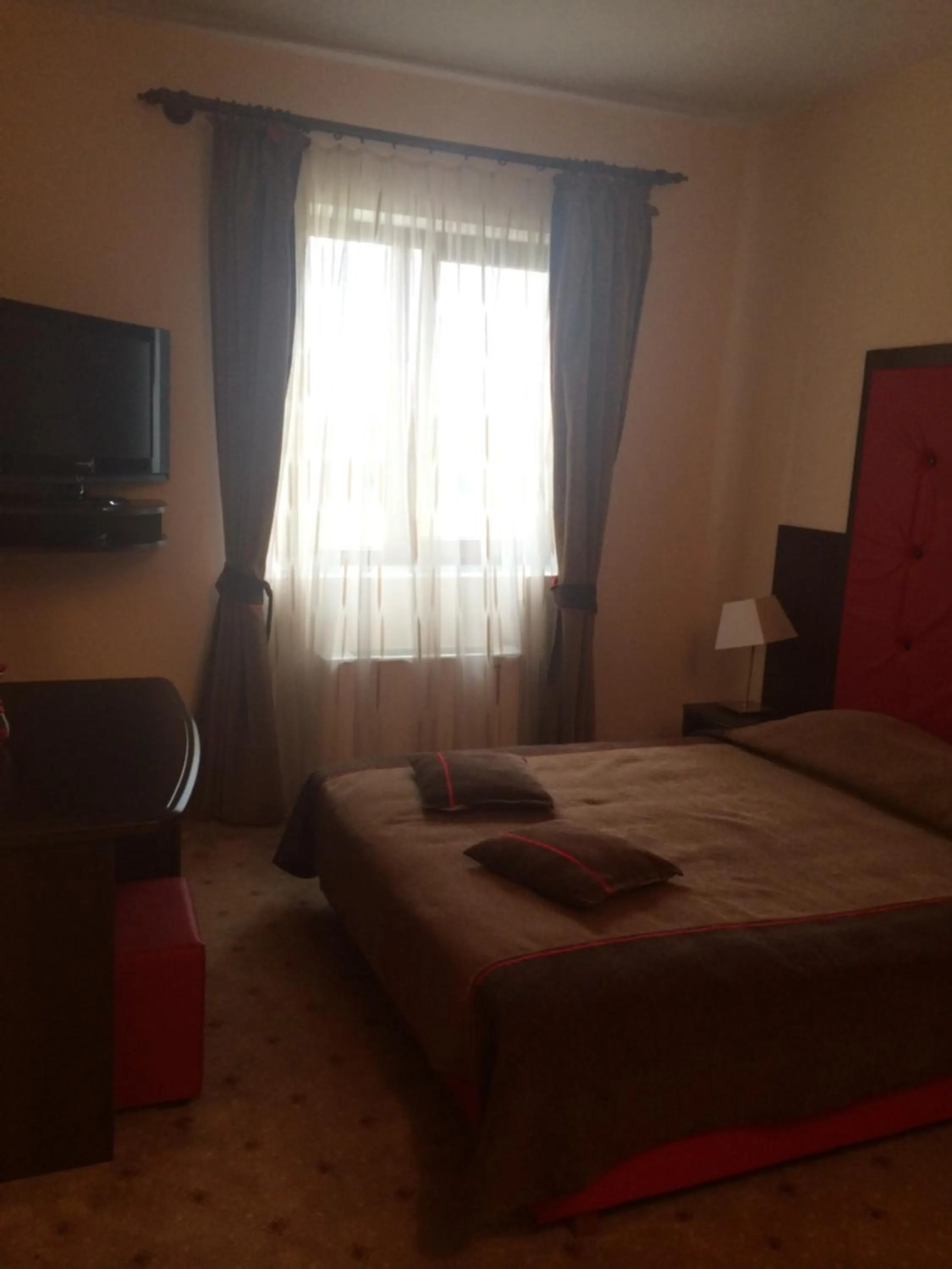 Bed in Hotel Fiama