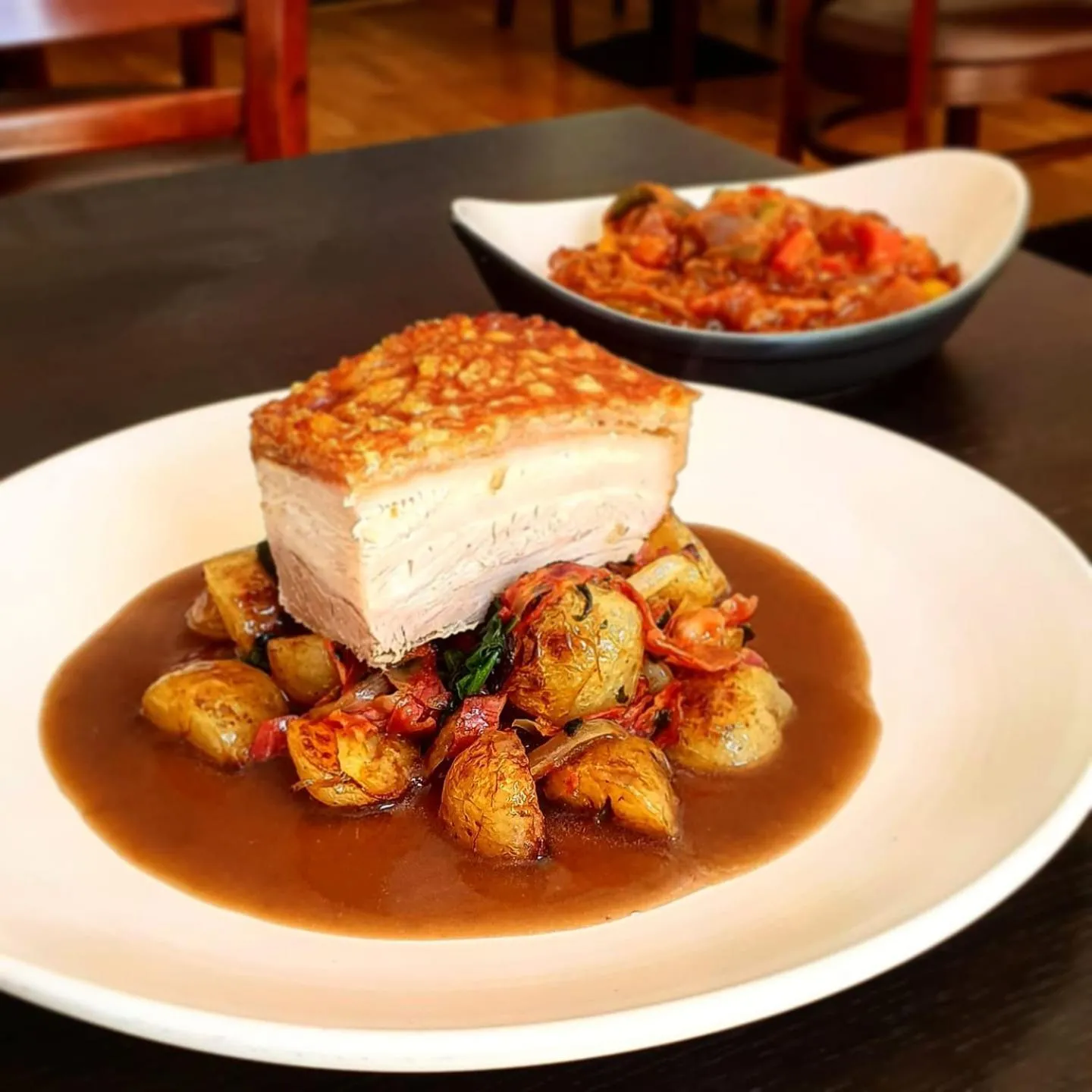 Restaurant/places to eat in Hewitt's Restaurant & Rooms