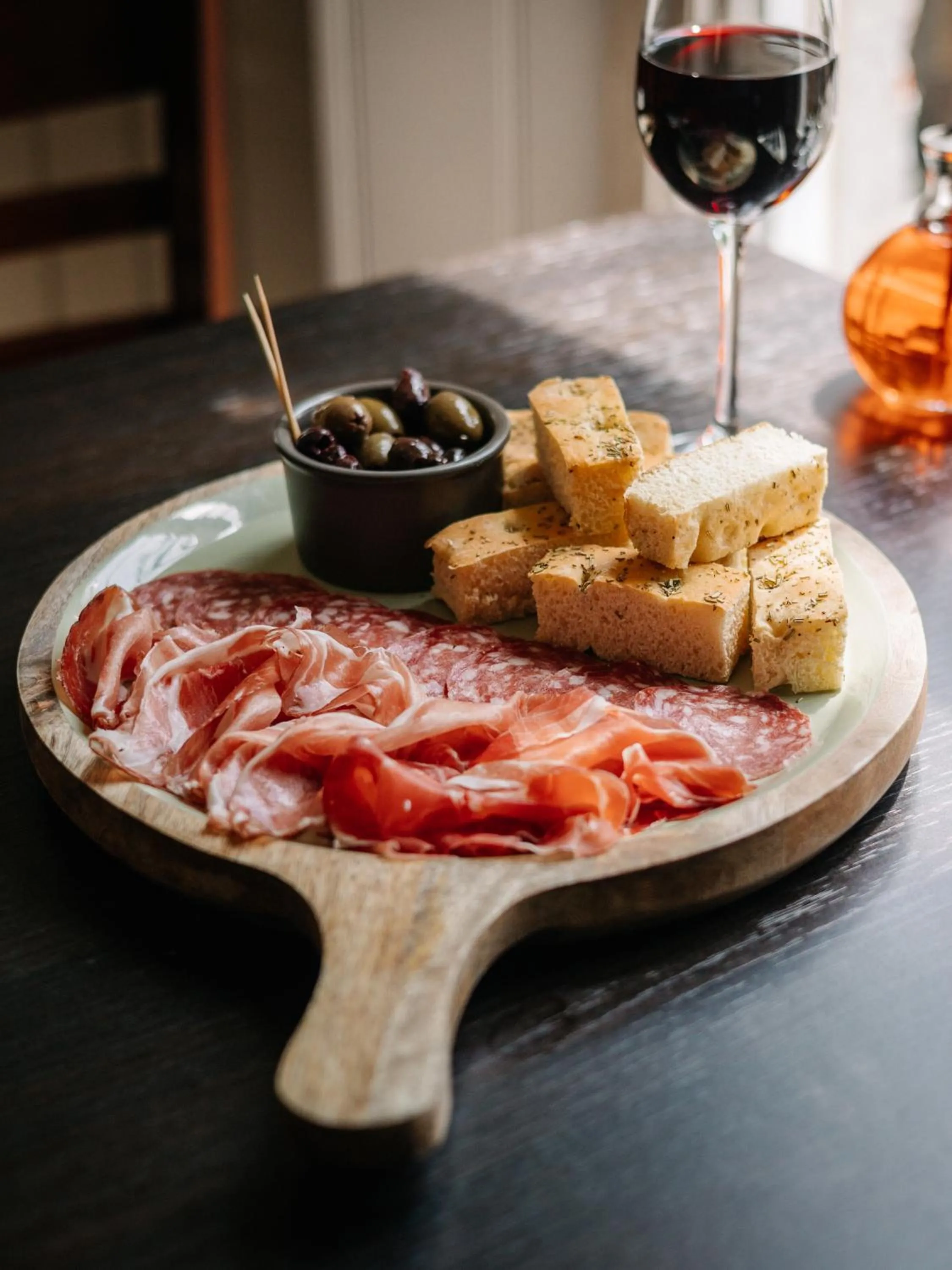 Food and drinks in Hewitt's Restaurant & Rooms