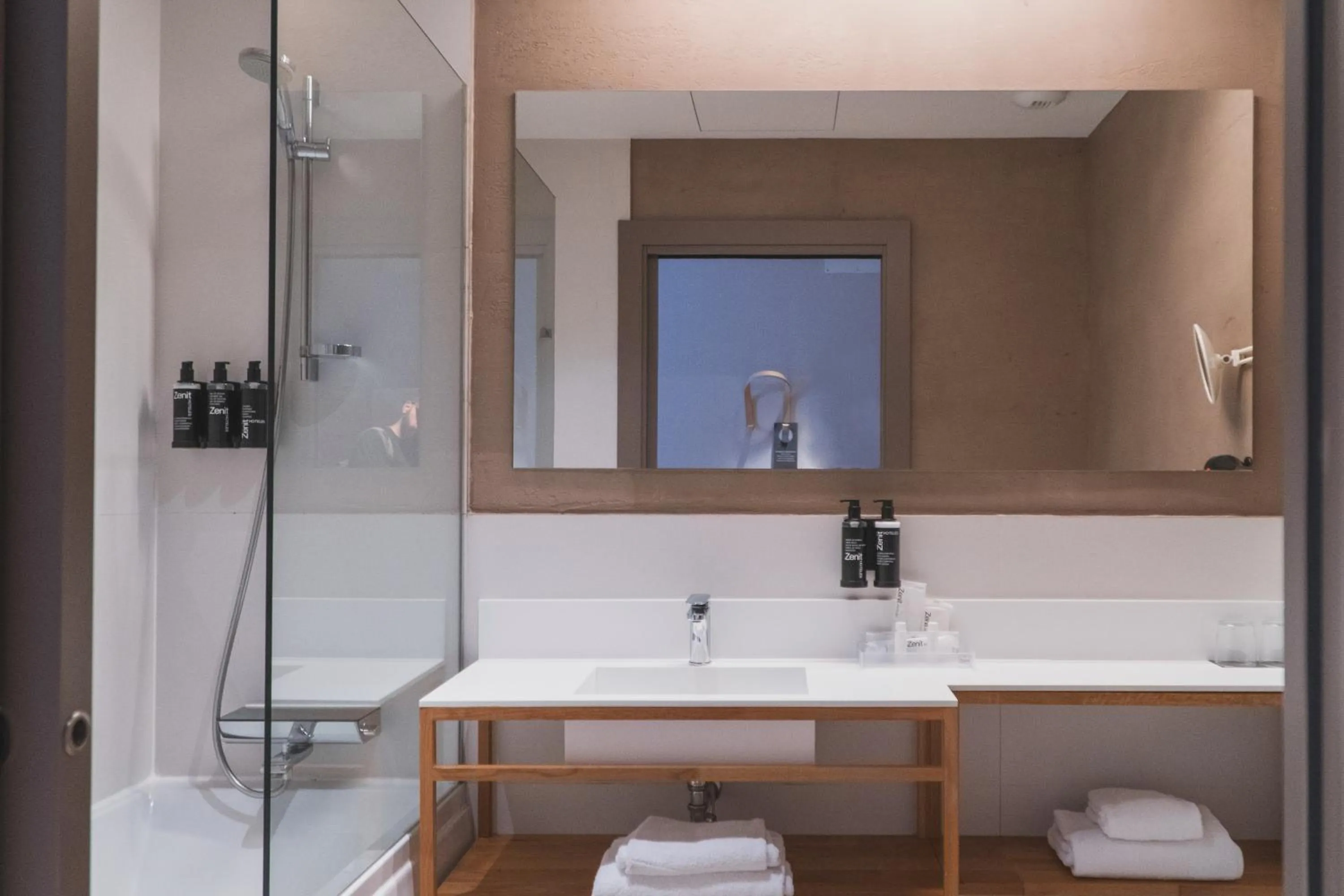 Bathroom in Zenit San Sebastián