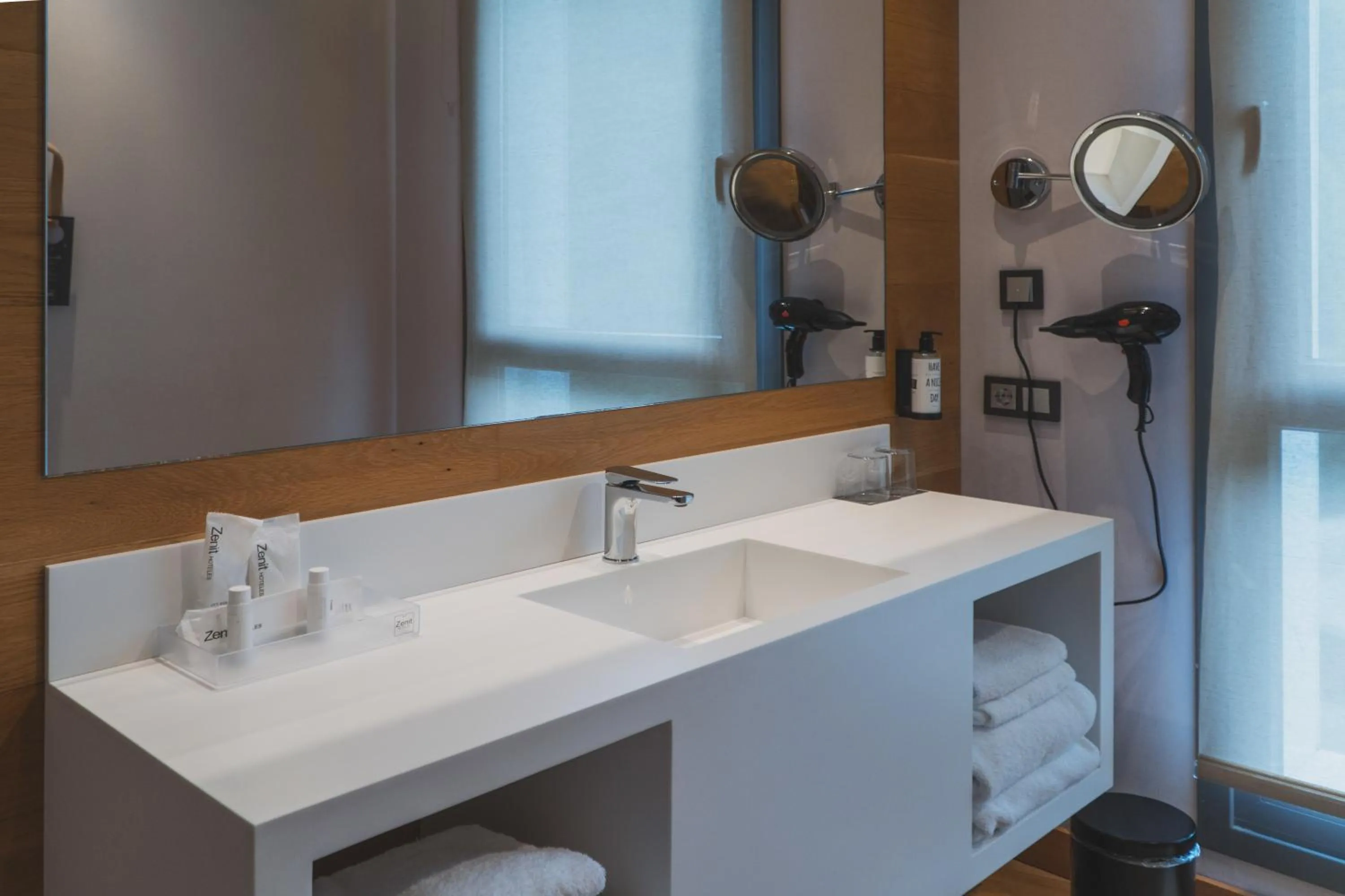 Bathroom in Zenit San Sebastián