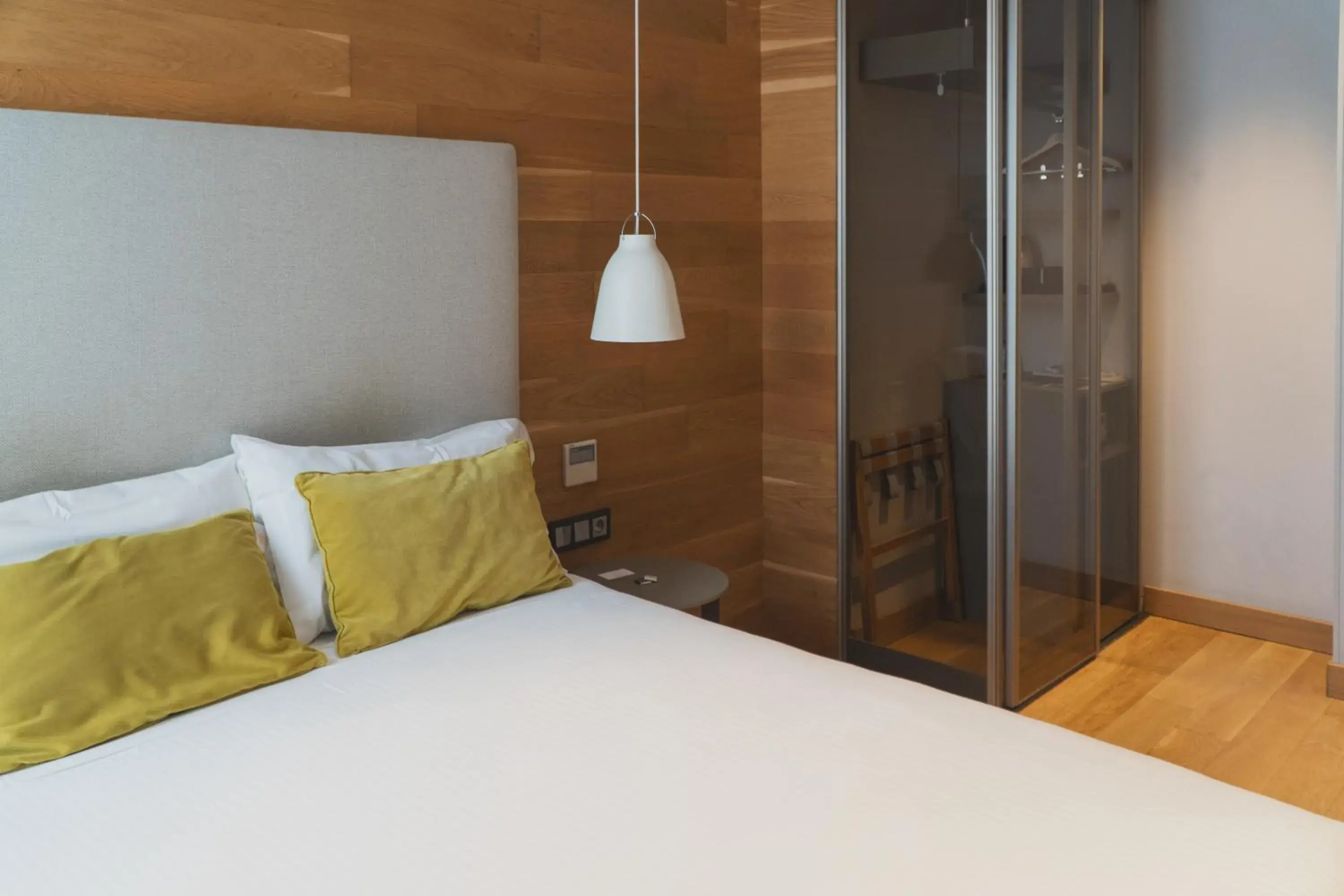 Bed in Zenit San Sebastián Bed in Zenit San Sebastián