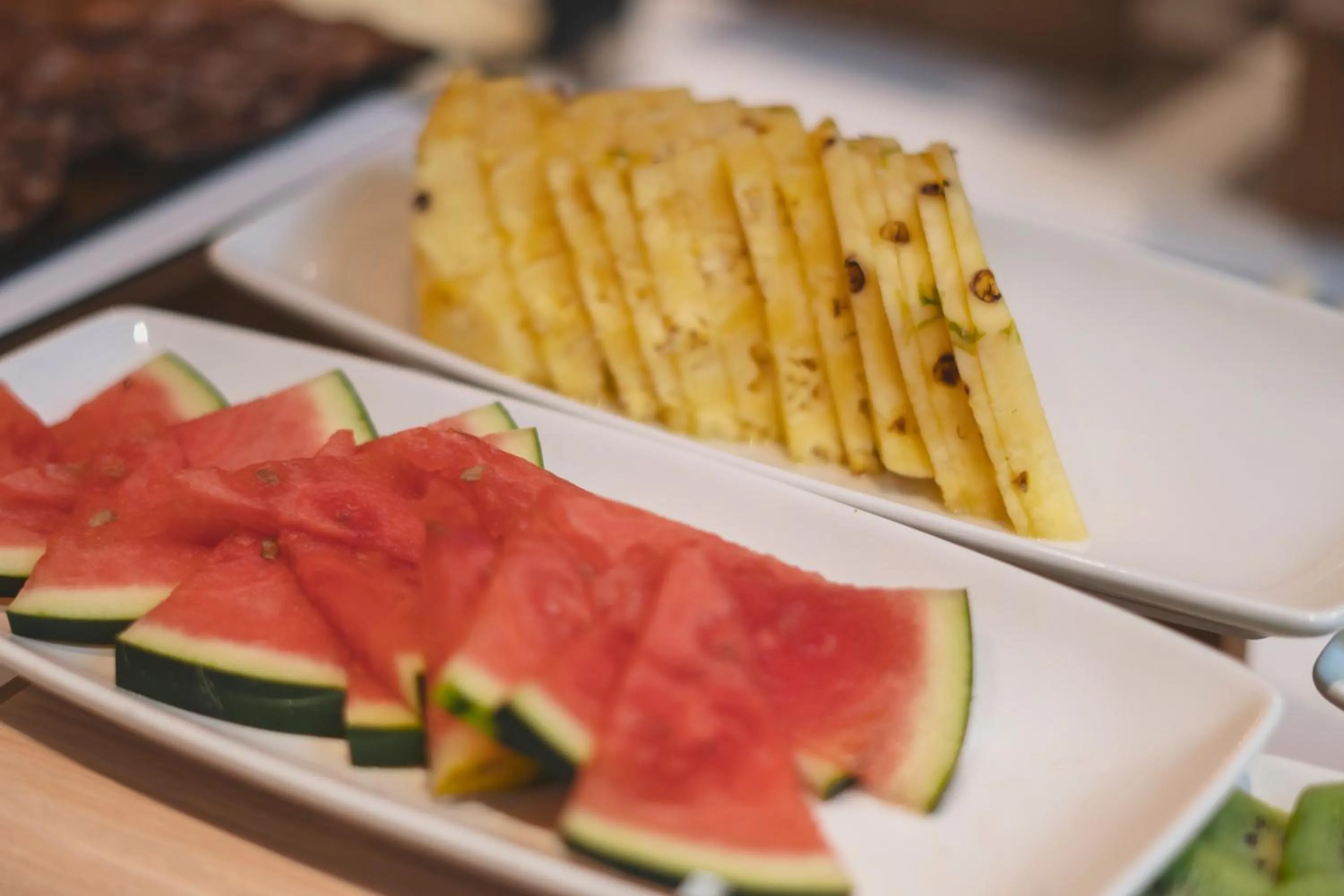 Buffet breakfast in Zenit San Sebastián