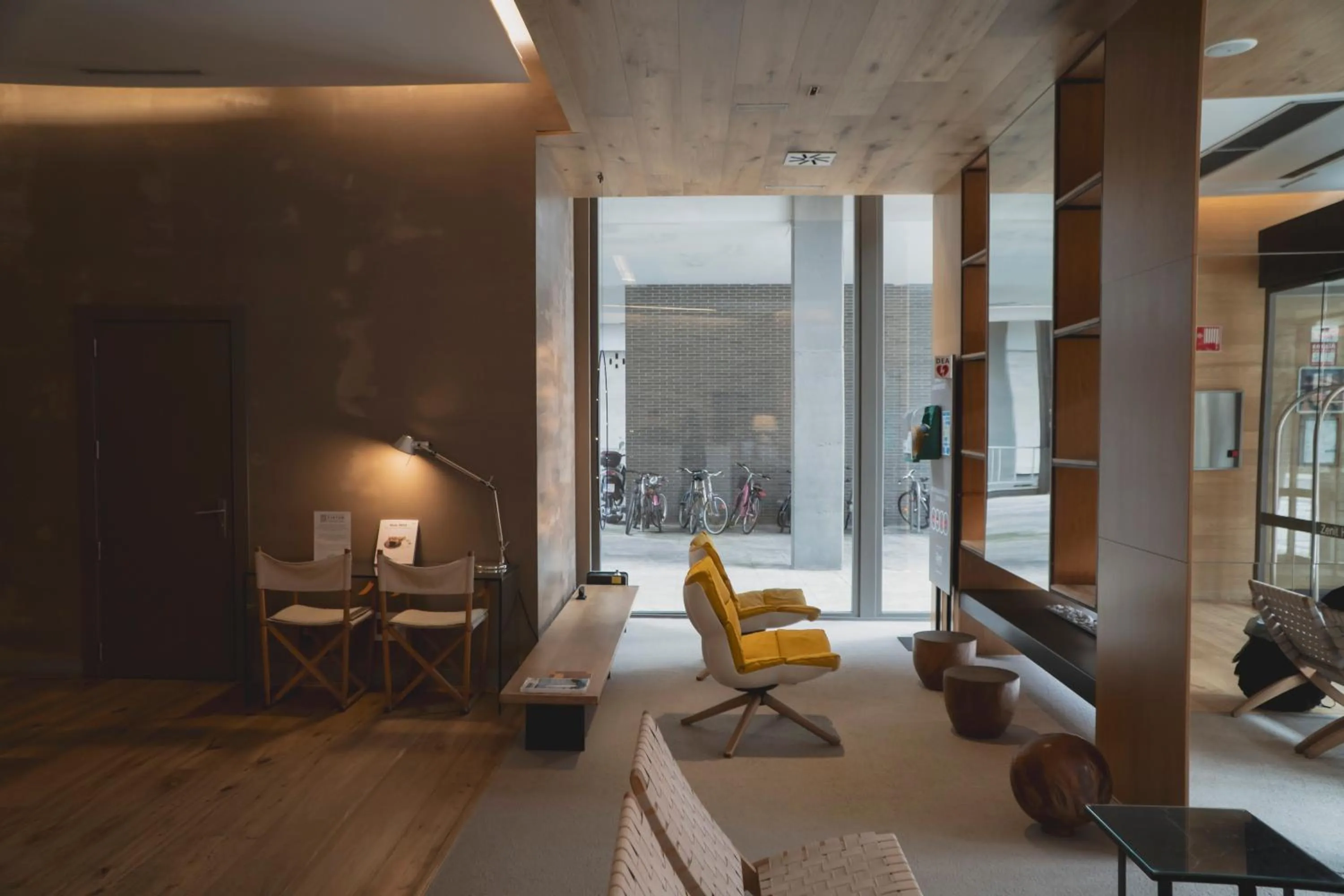 Area and facilities in Zenit San Sebastián