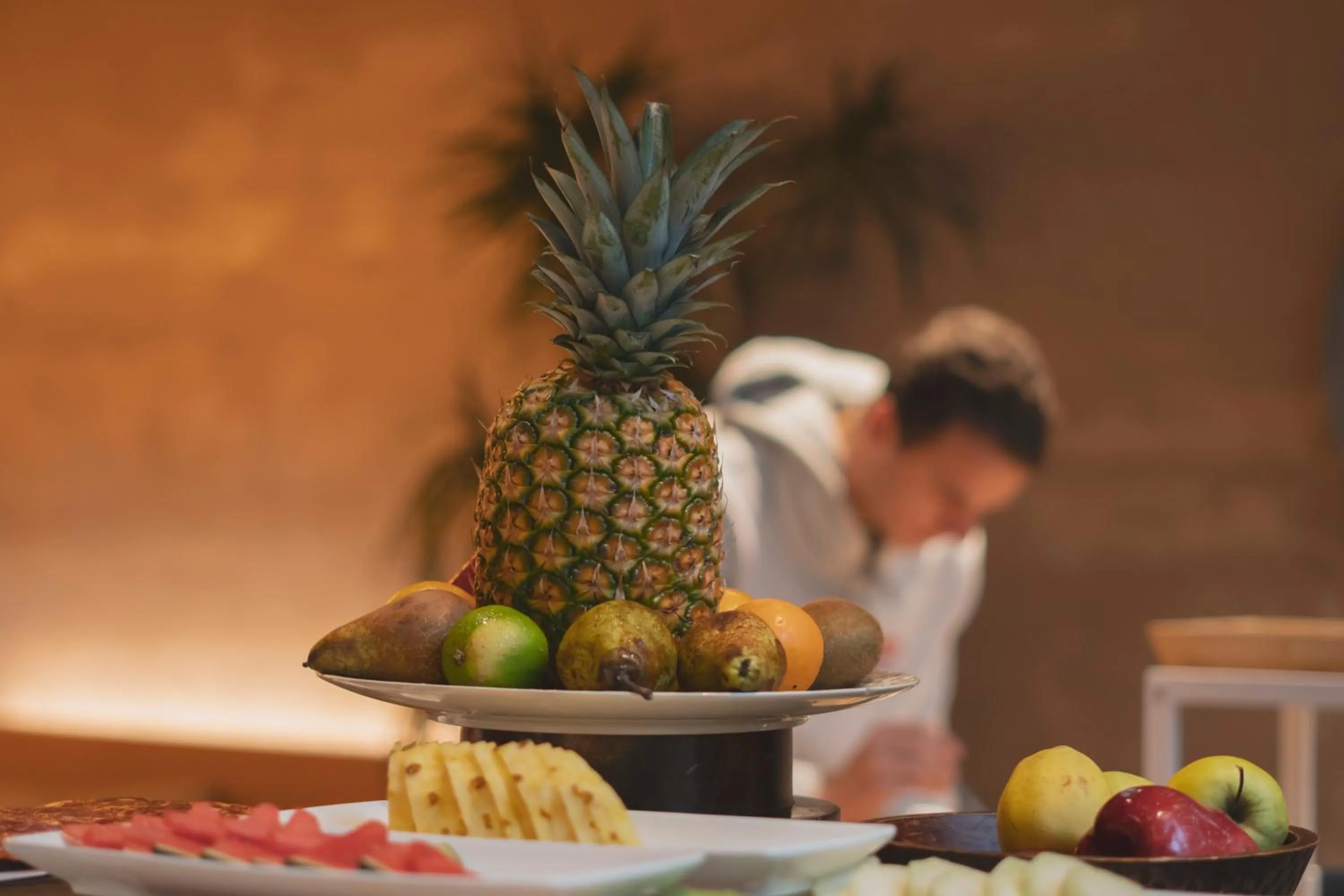 Buffet breakfast in Zenit San Sebastián