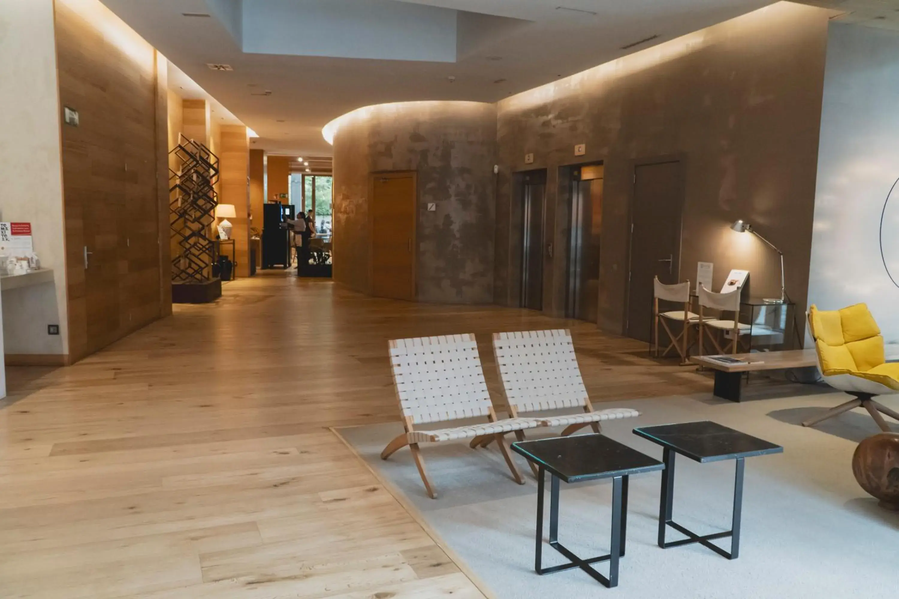 Lobby or reception in Zenit San Sebastián Lobby or reception in Zenit San Sebastián