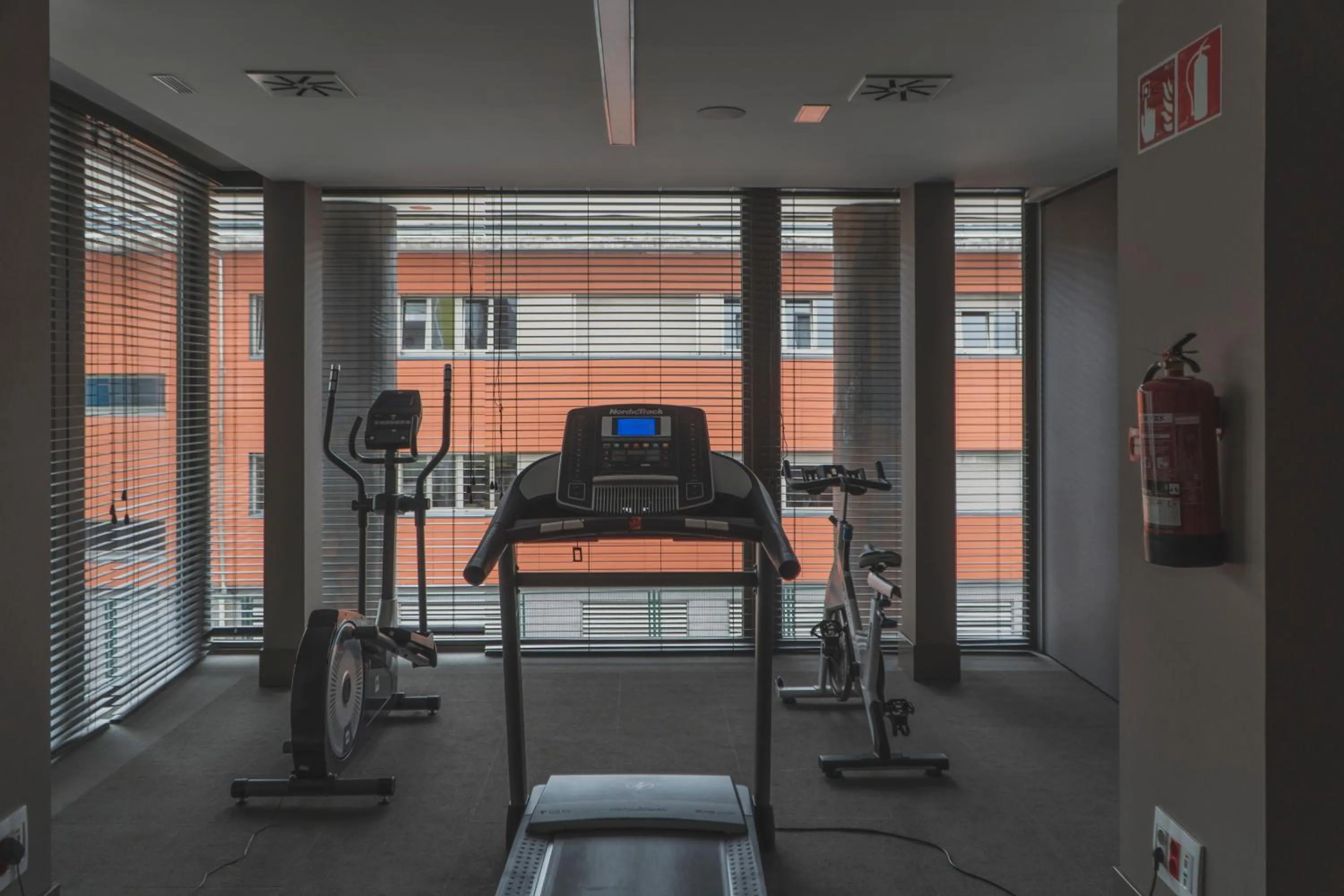 Fitness centre/facilities in Zenit San Sebastián