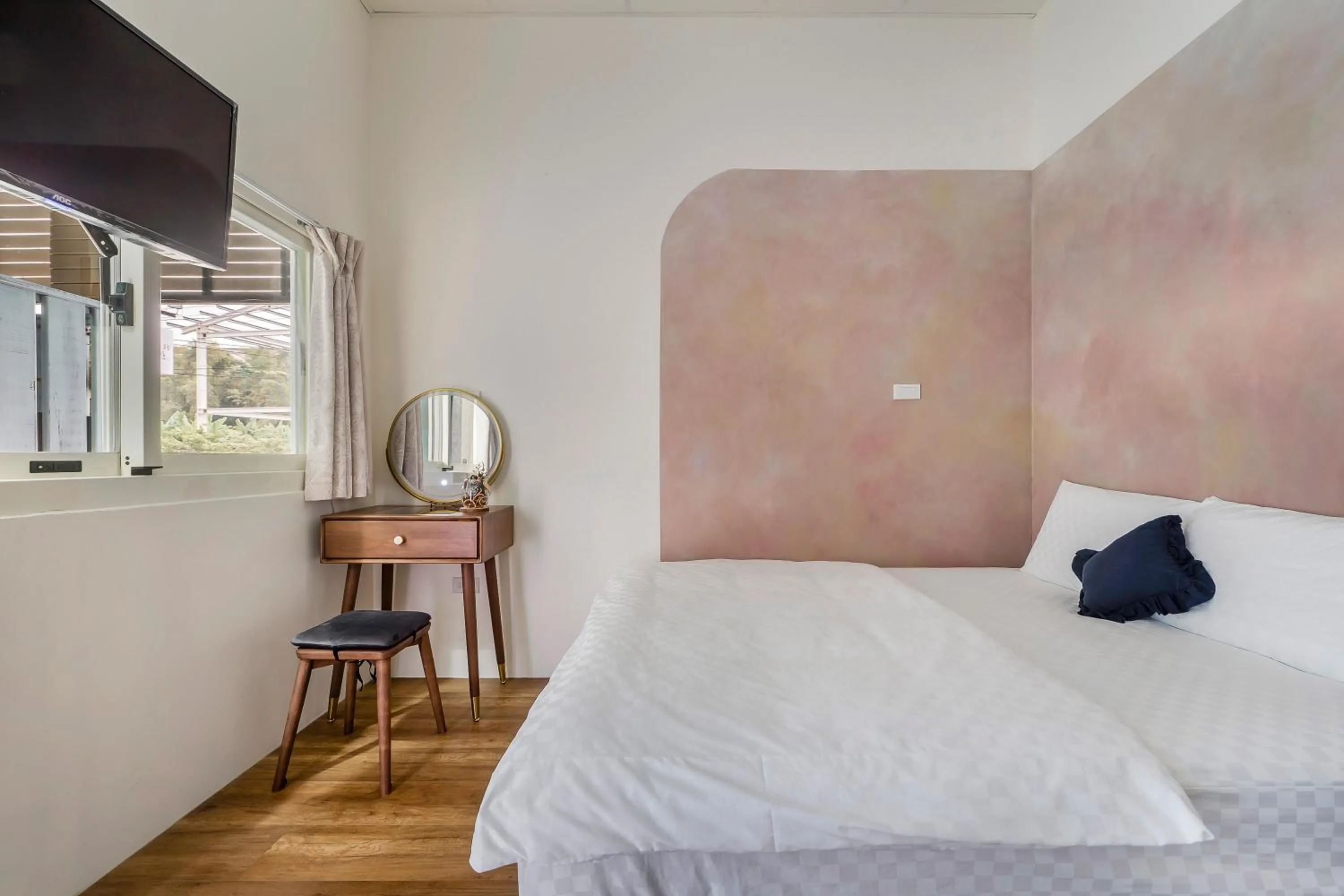 Bed in Little Lost B&B l Family&Pet Friendly