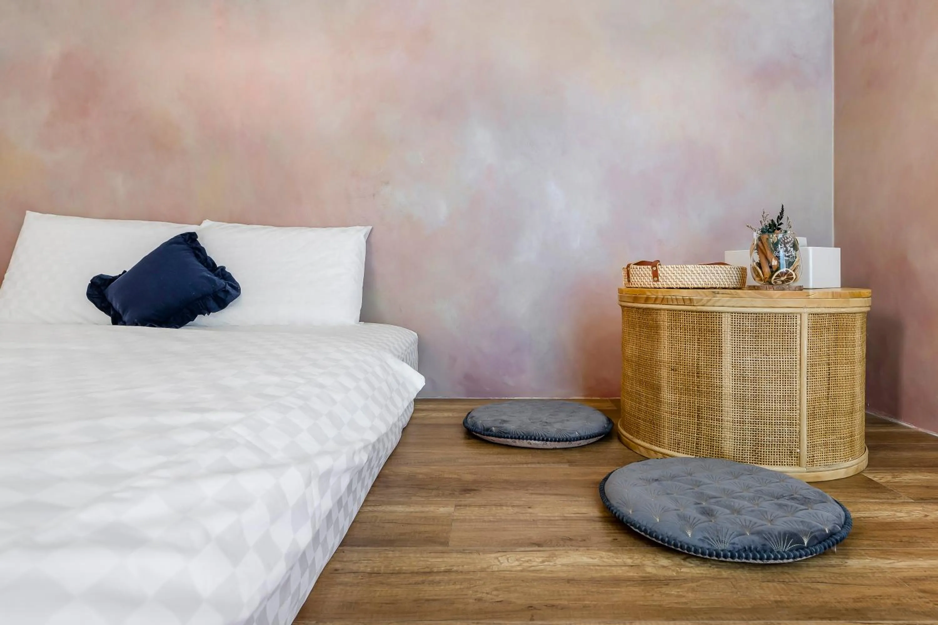 Bed in Little Lost B&B l Family&Pet Friendly