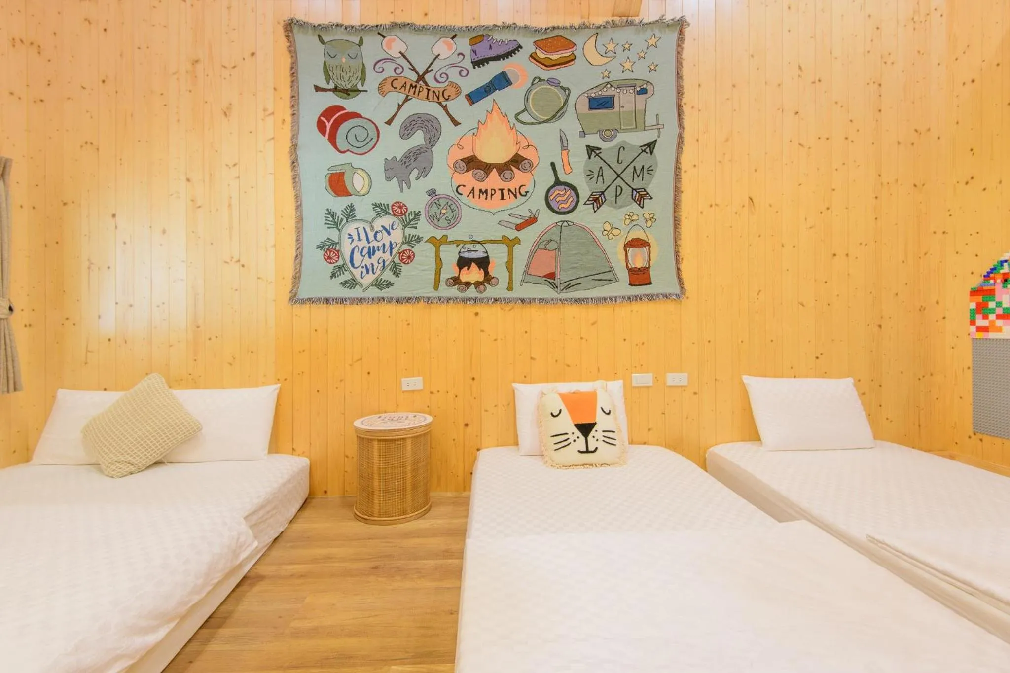 Bed in Little Lost B&B l Family&Pet Friendly