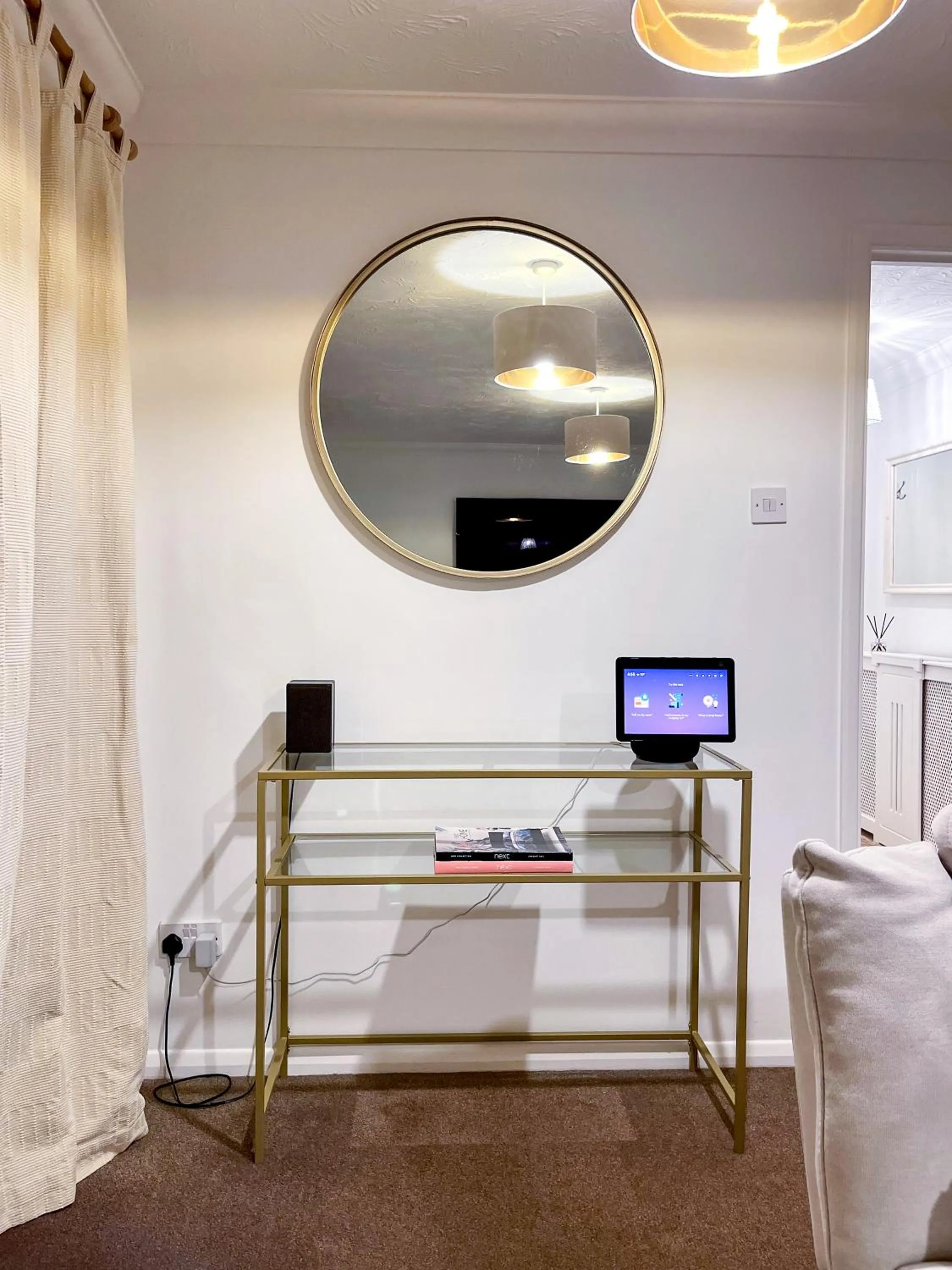 Decorative detail in 1-Bed Apt Sleeps 2 20 min walk to Centre
