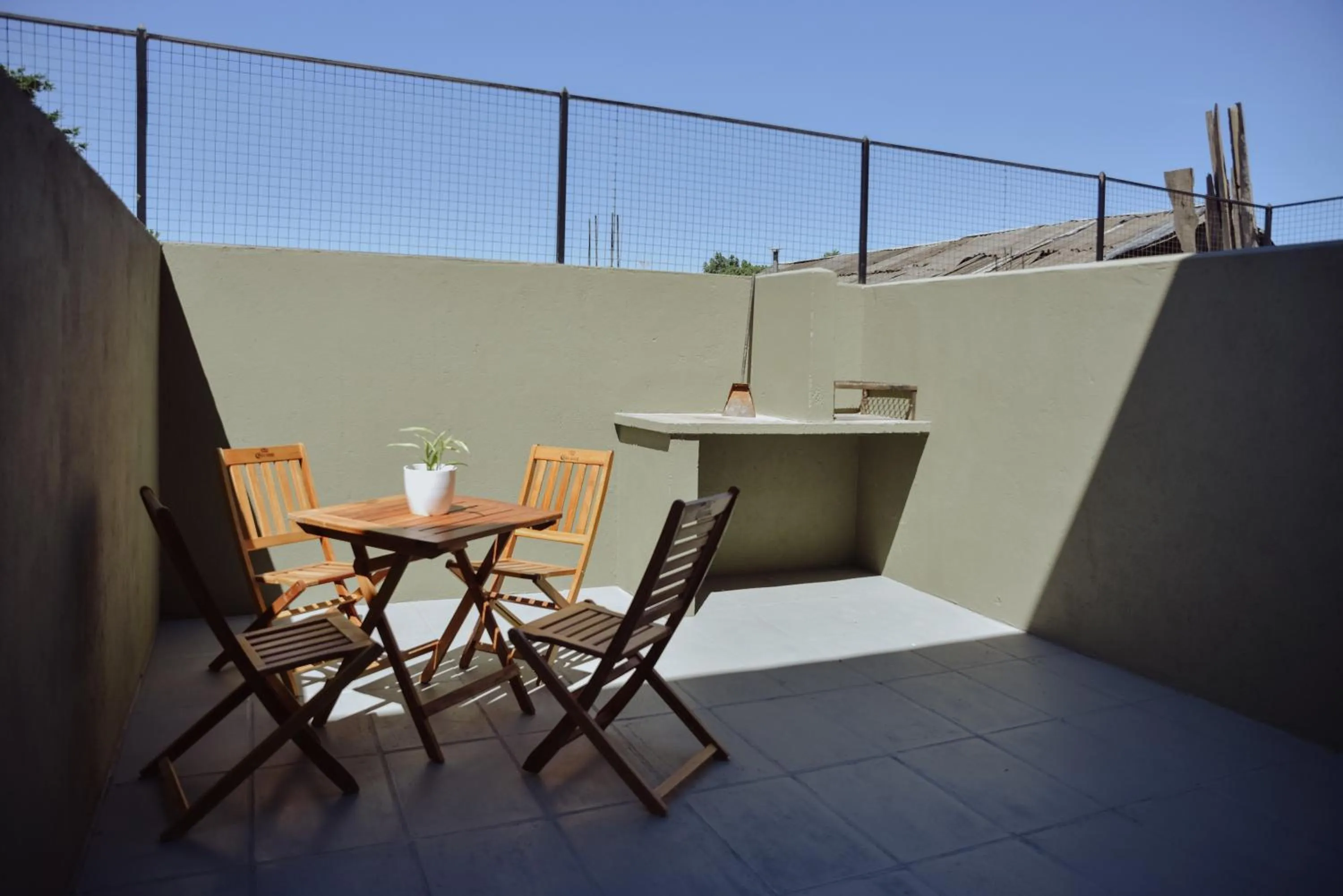 Balcony/Terrace in Draig House