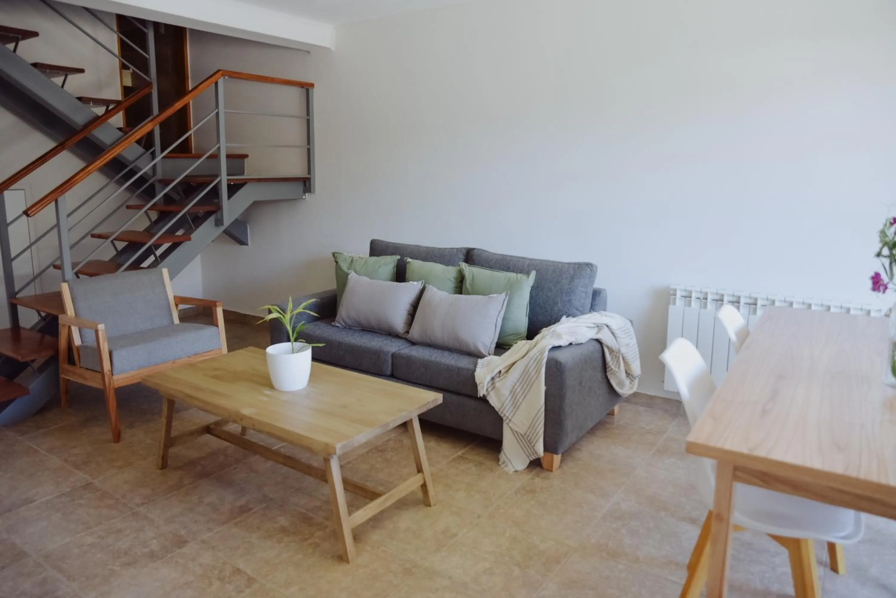 Living room in Draig House