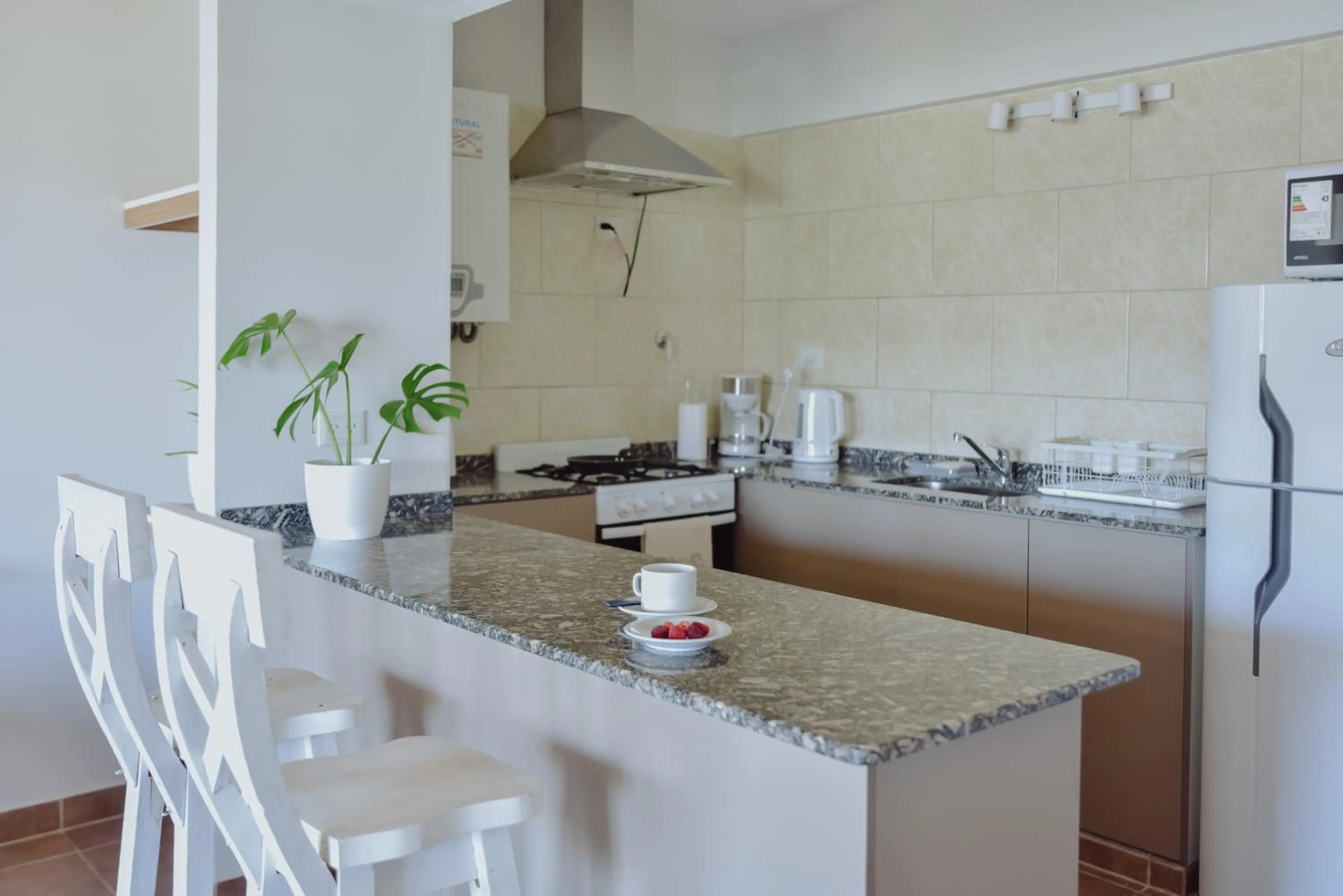 Kitchen or kitchenette in Draig House