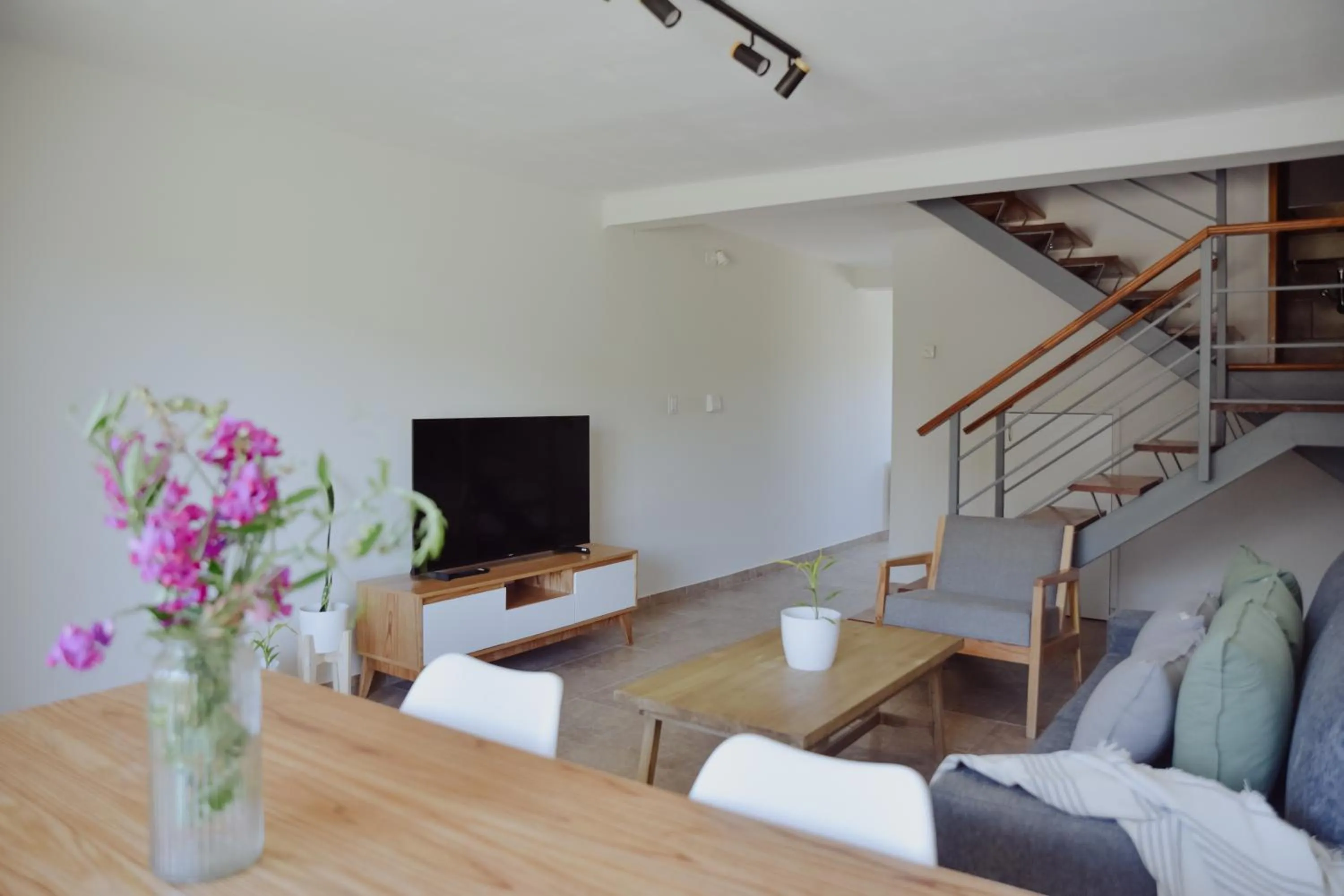 Living room in Draig House