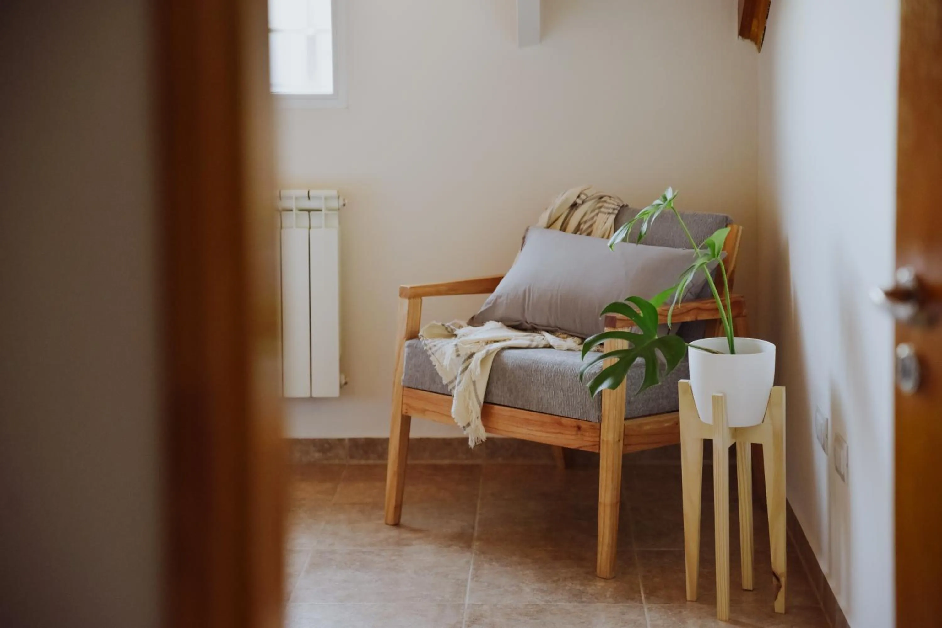 Living room in Draig House