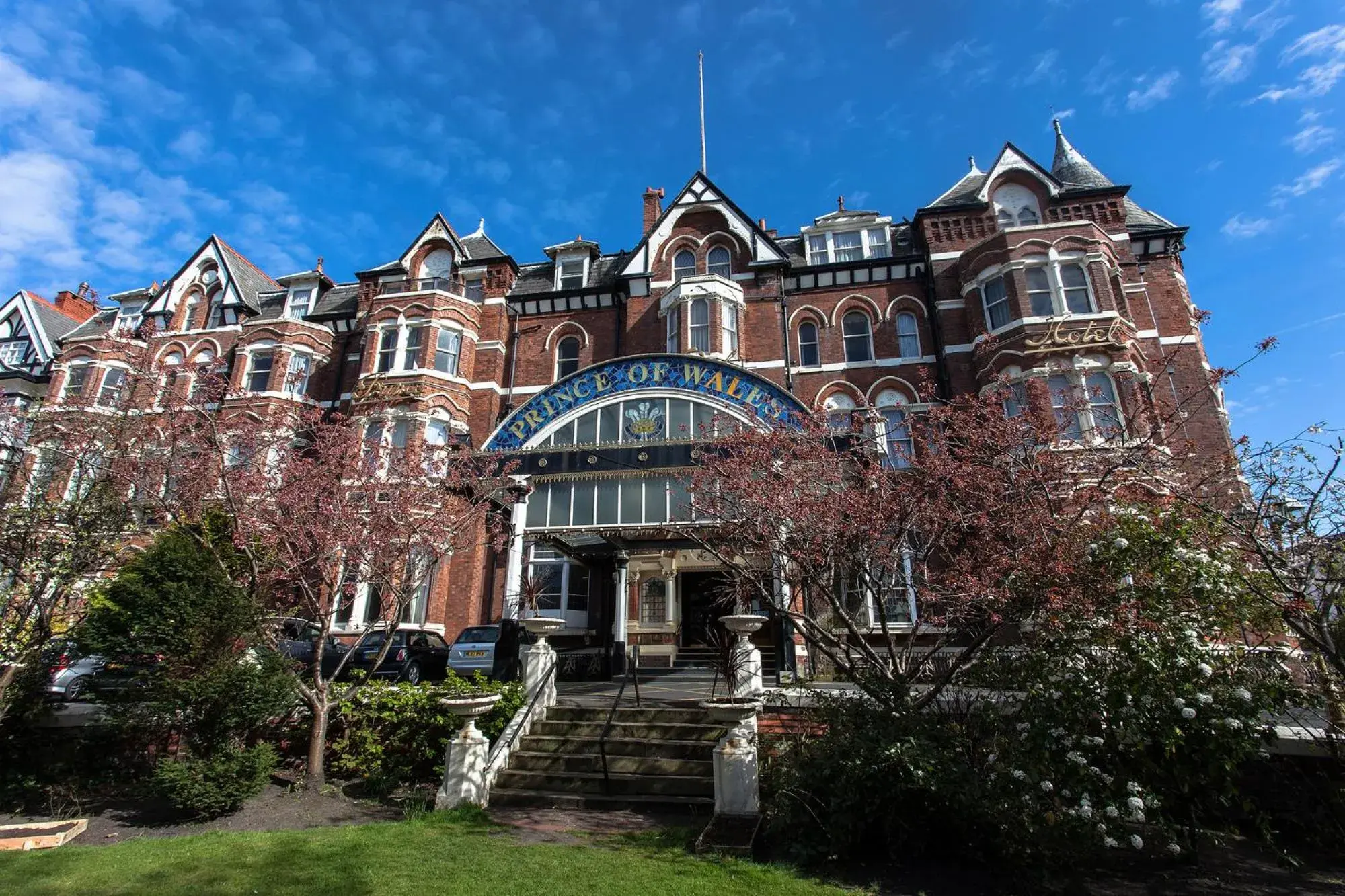 Facade/entrance in Prince Of Wales Hotel Facade/entrance in Prince Of Wales Hotel