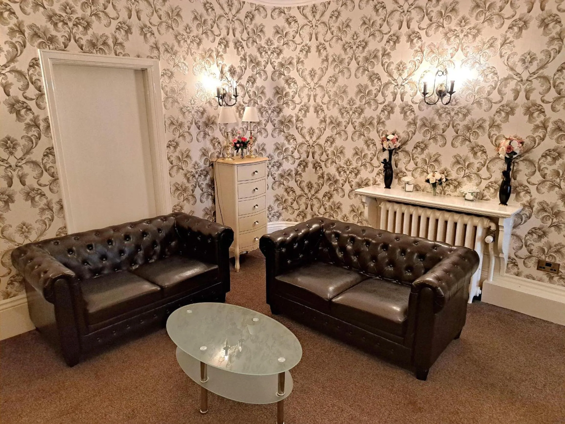 wedding in Prince Of Wales Hotel