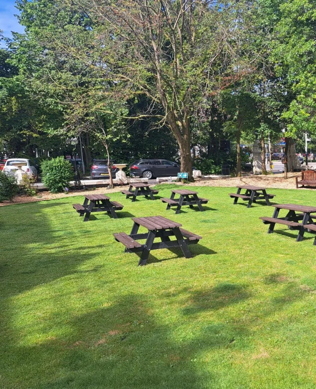 Garden in Prince Of Wales Hotel