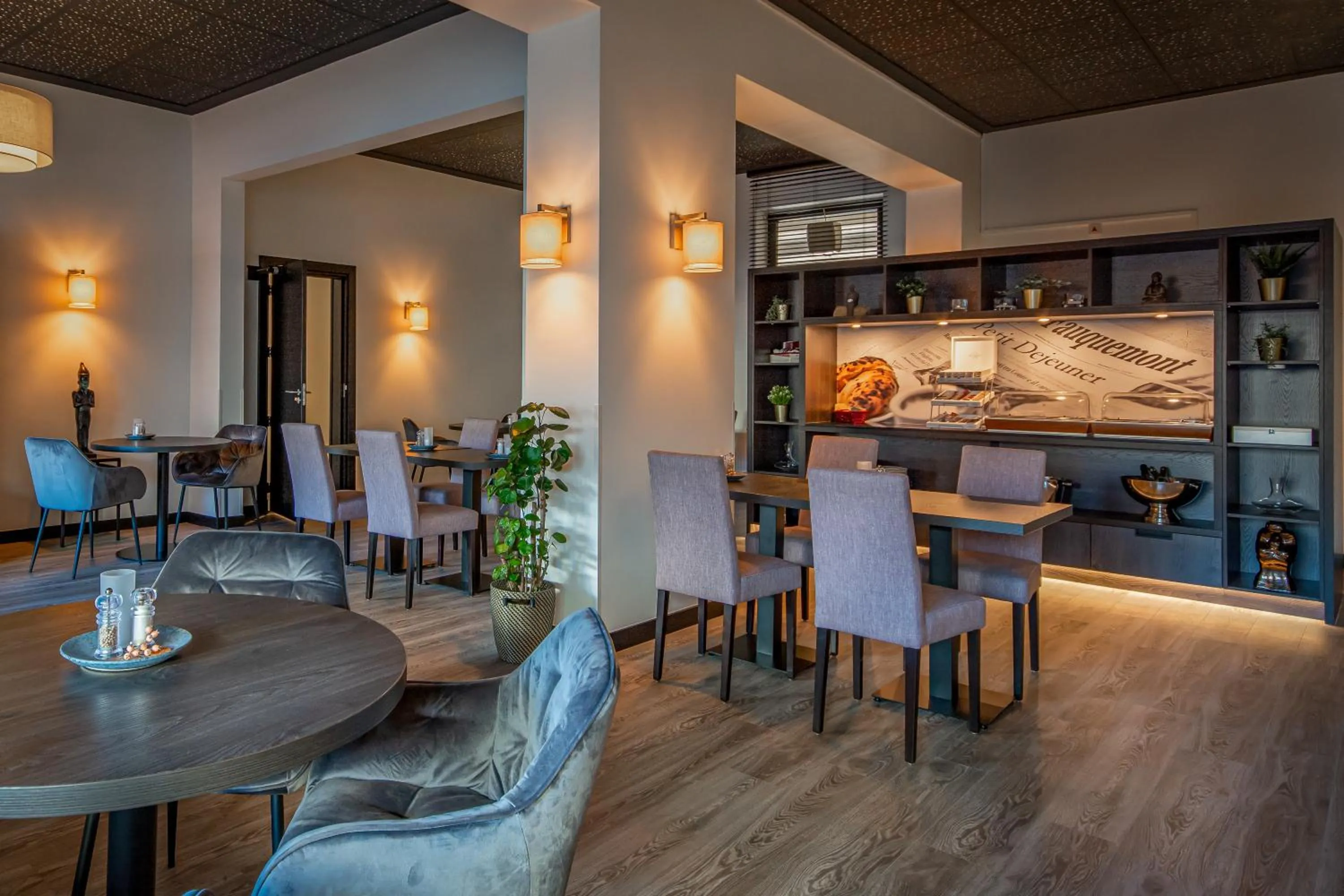 Restaurant/places to eat in Hotel Hulsman