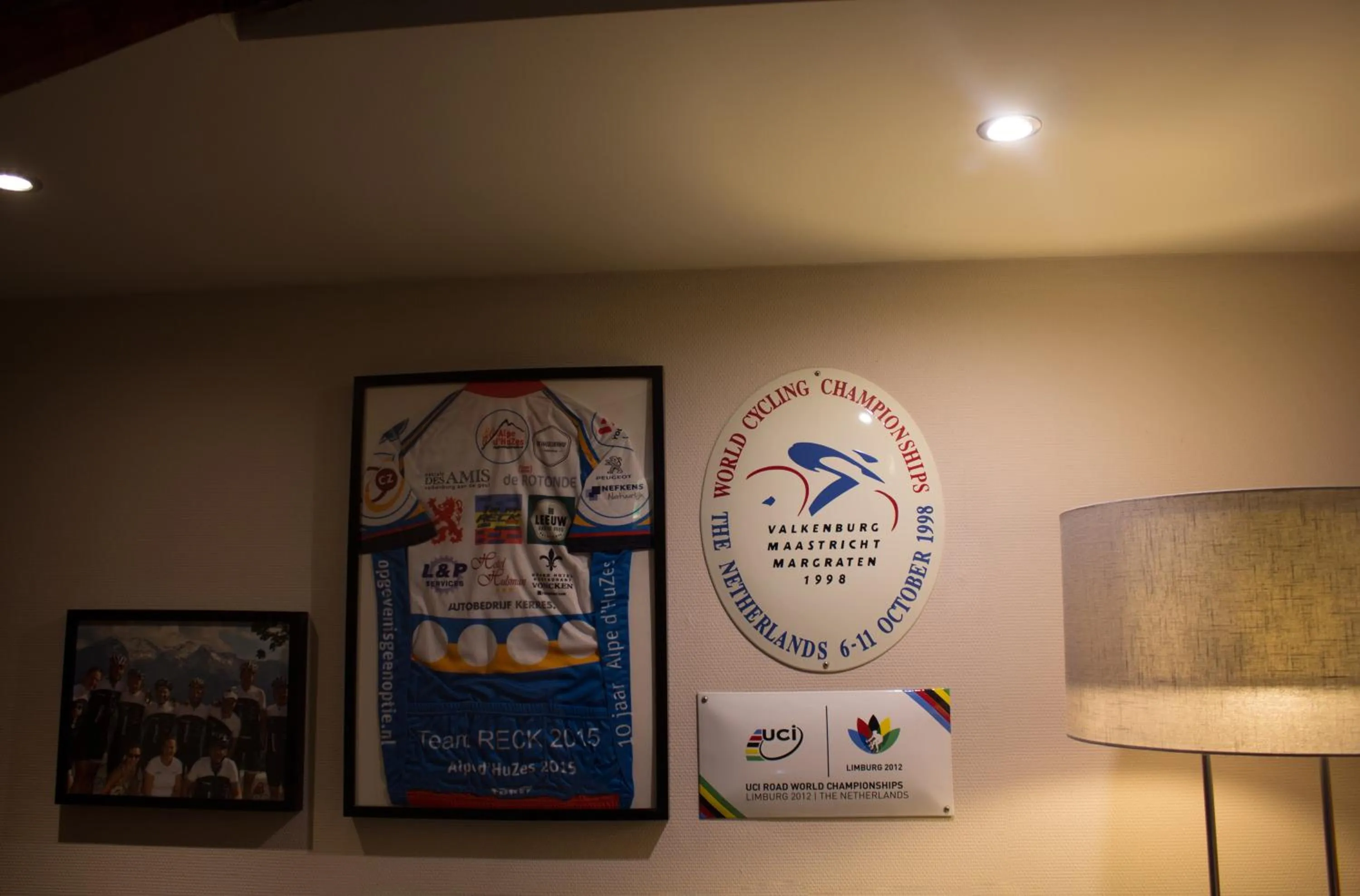 Decorative detail in Hotel Hulsman