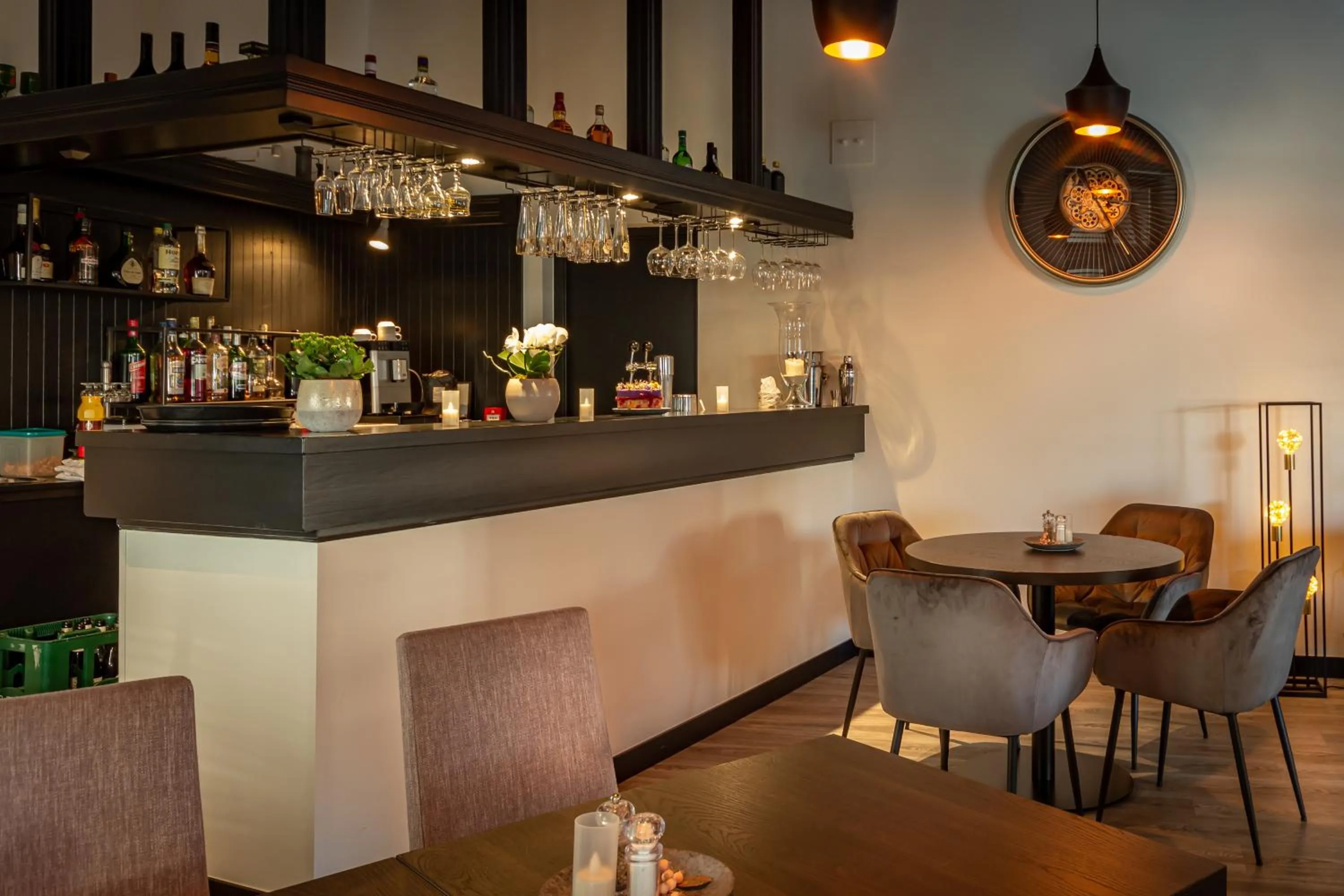 Lounge or bar in Hotel Hulsman