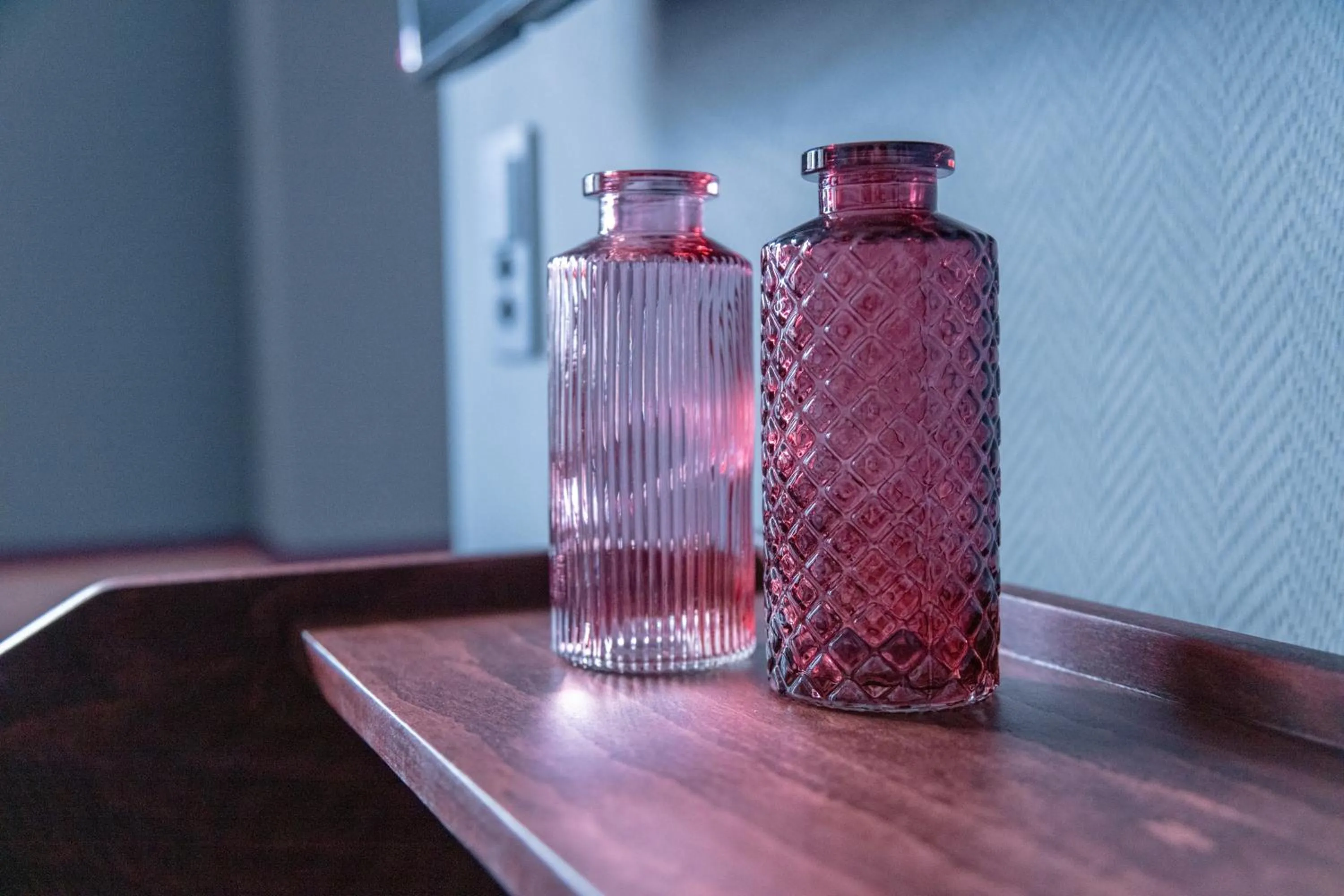 Decorative detail in Hotel Mürren Palace