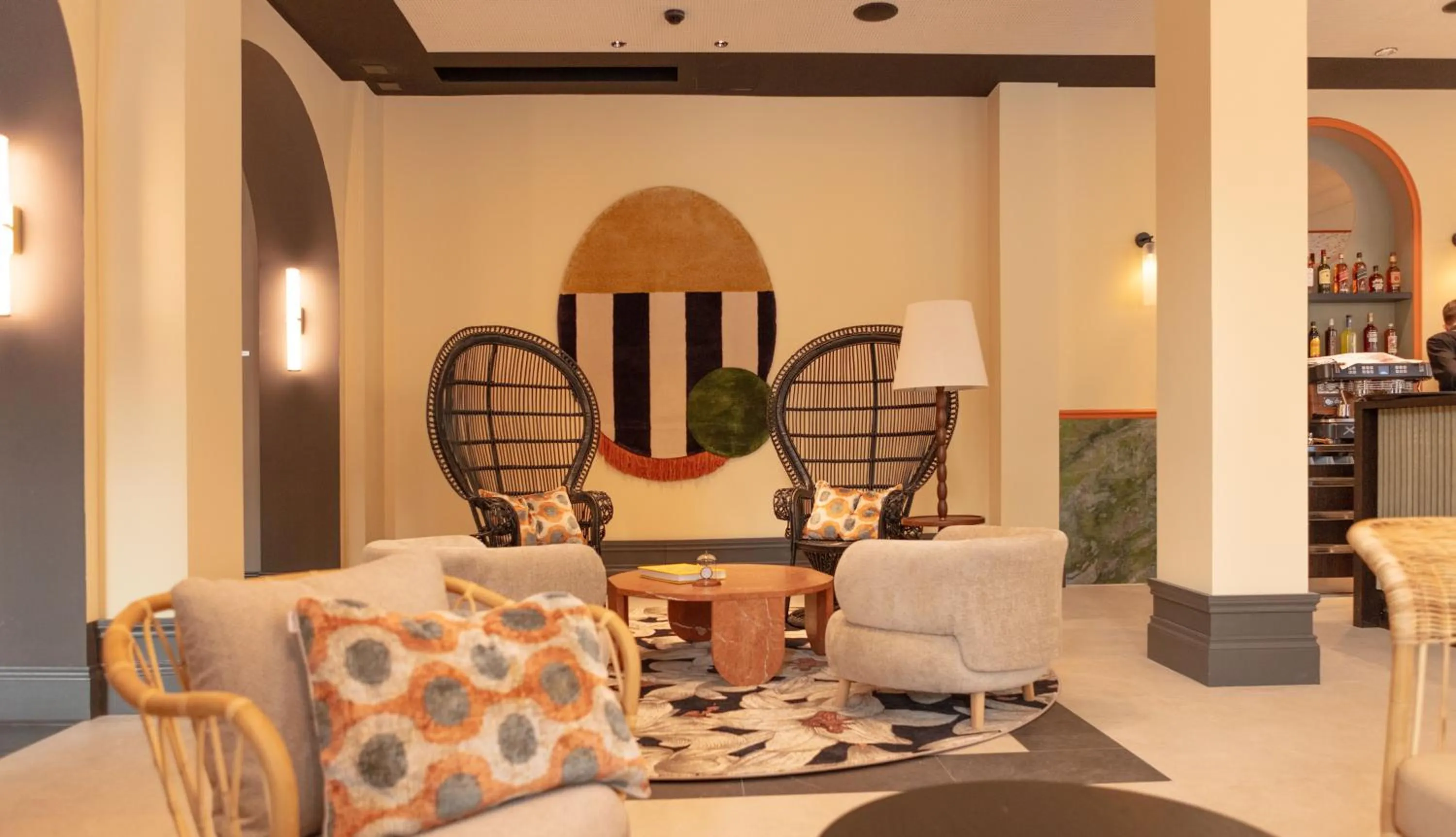 Restaurant/places to eat in Hotel Mürren Palace