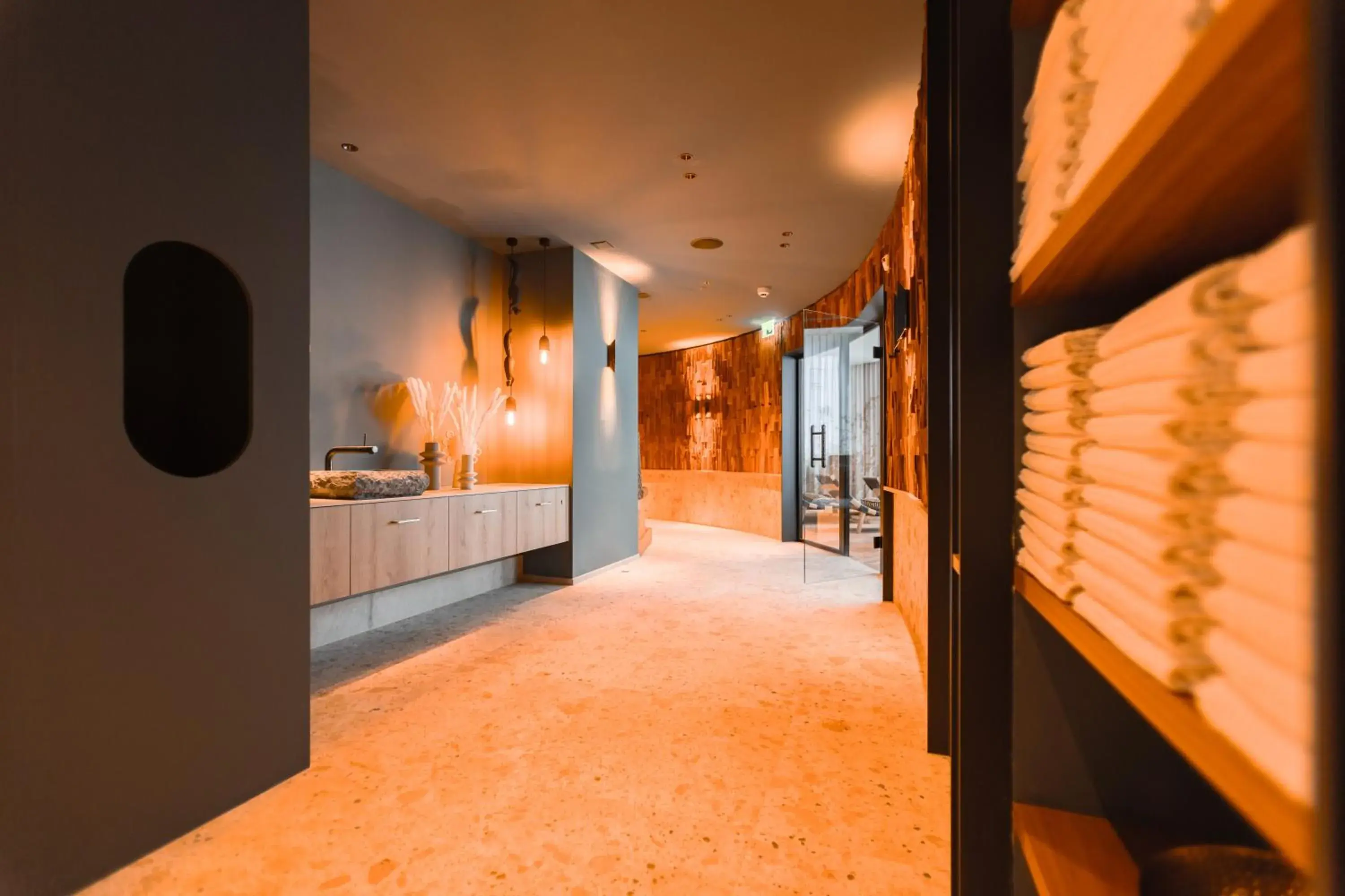 Spa and wellness centre/facilities in Hotel Mürren Palace Spa and wellness centre/facilities in Hotel Mürren Palace