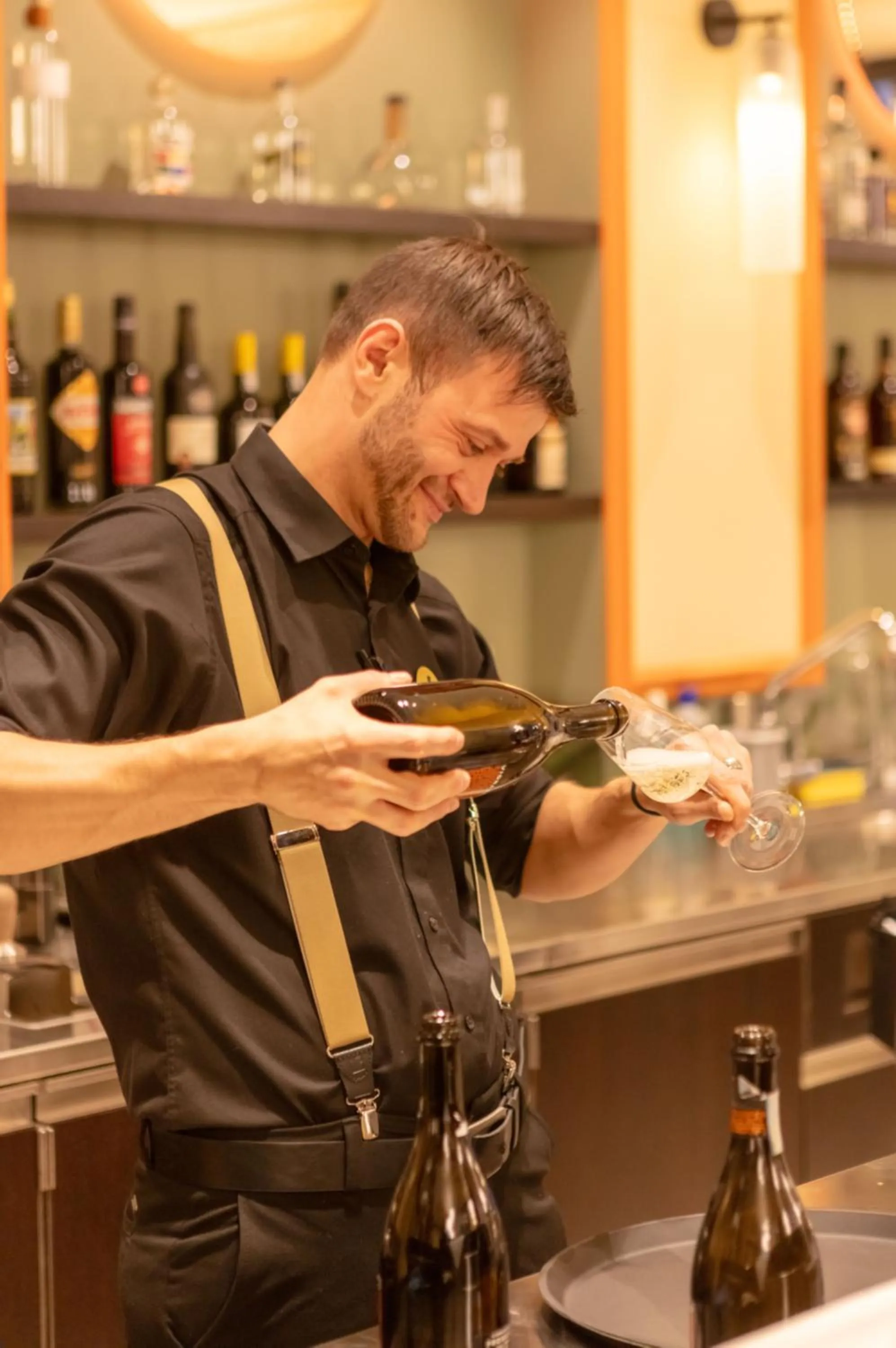 Restaurant/places to eat in Hotel Mürren Palace