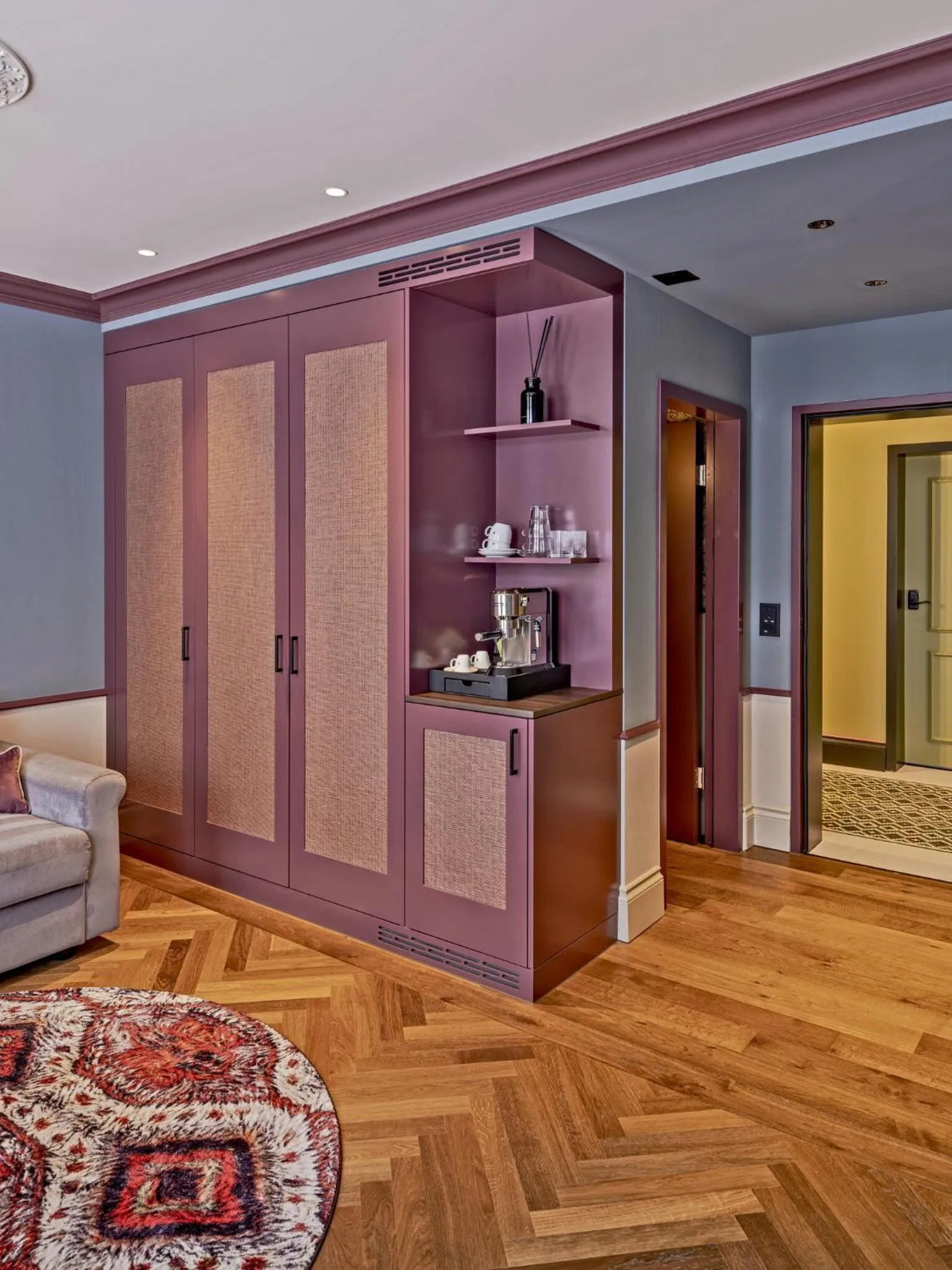 Coffee/tea facilities in Hotel Mürren Palace