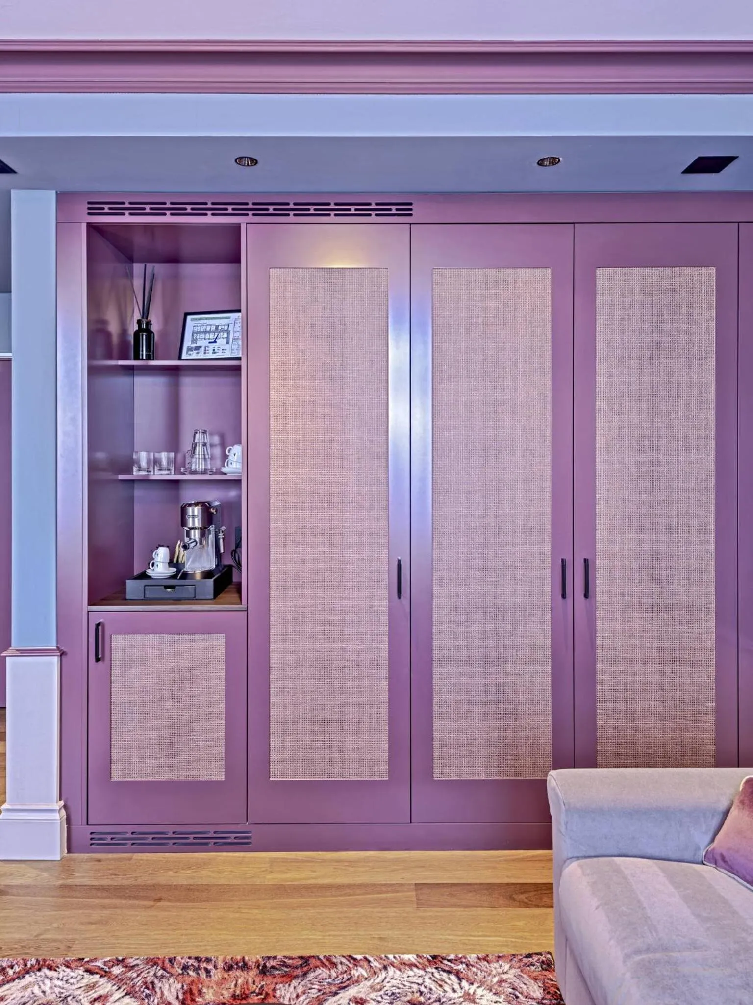 Coffee/tea facilities in Hotel Mürren Palace