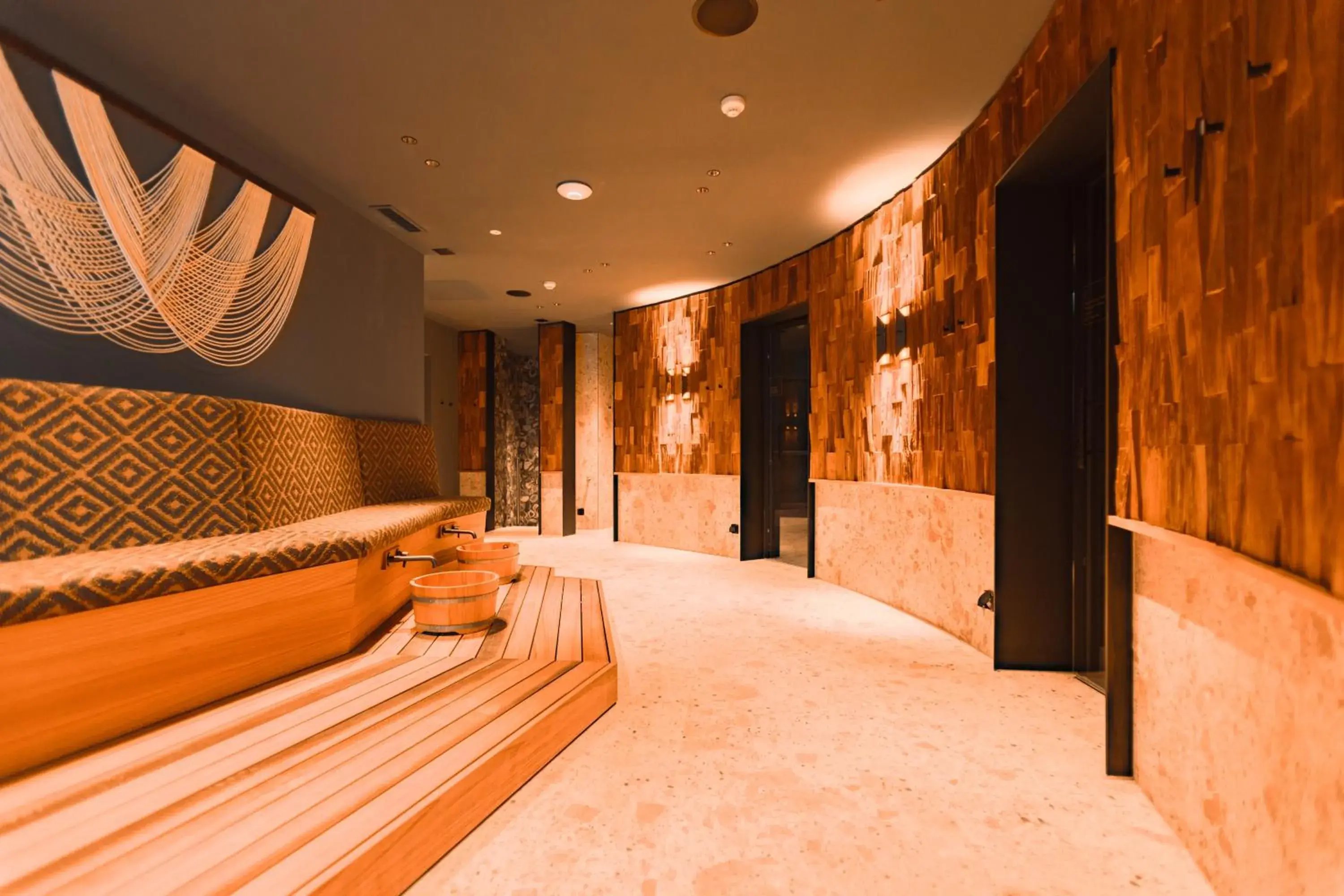 Spa and wellness centre/facilities in Hotel Mürren Palace Spa and wellness centre/facilities in Hotel Mürren Palace