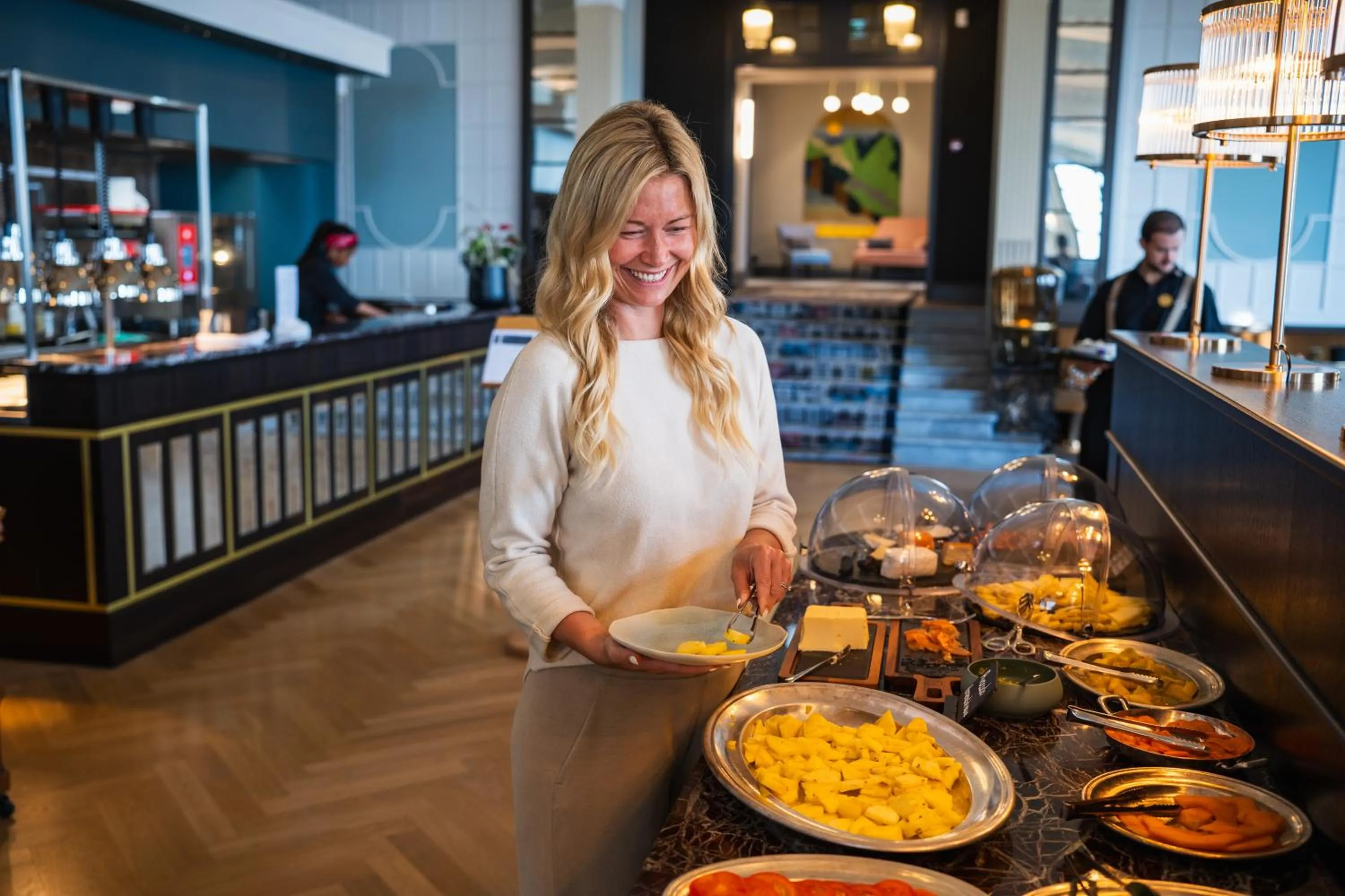 Food and drinks in Hotel Mürren Palace