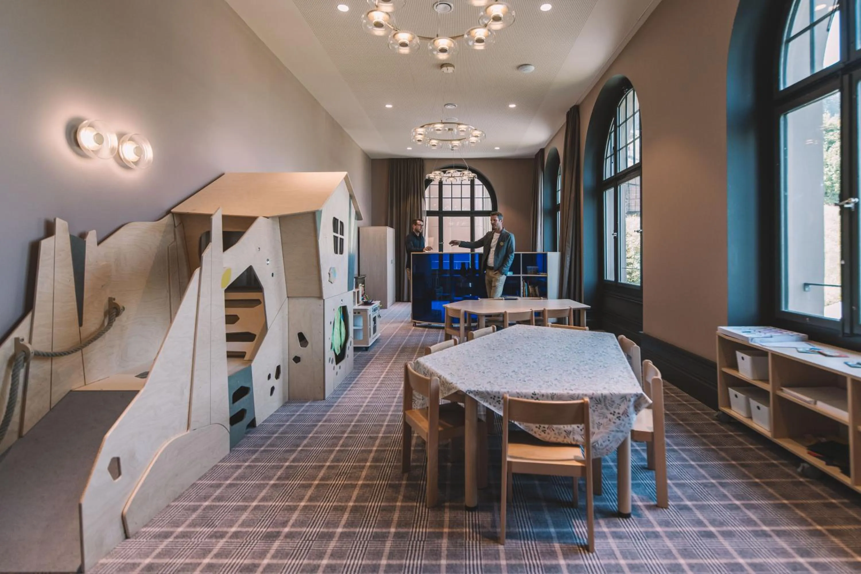 Kids's club in Hotel Mürren Palace