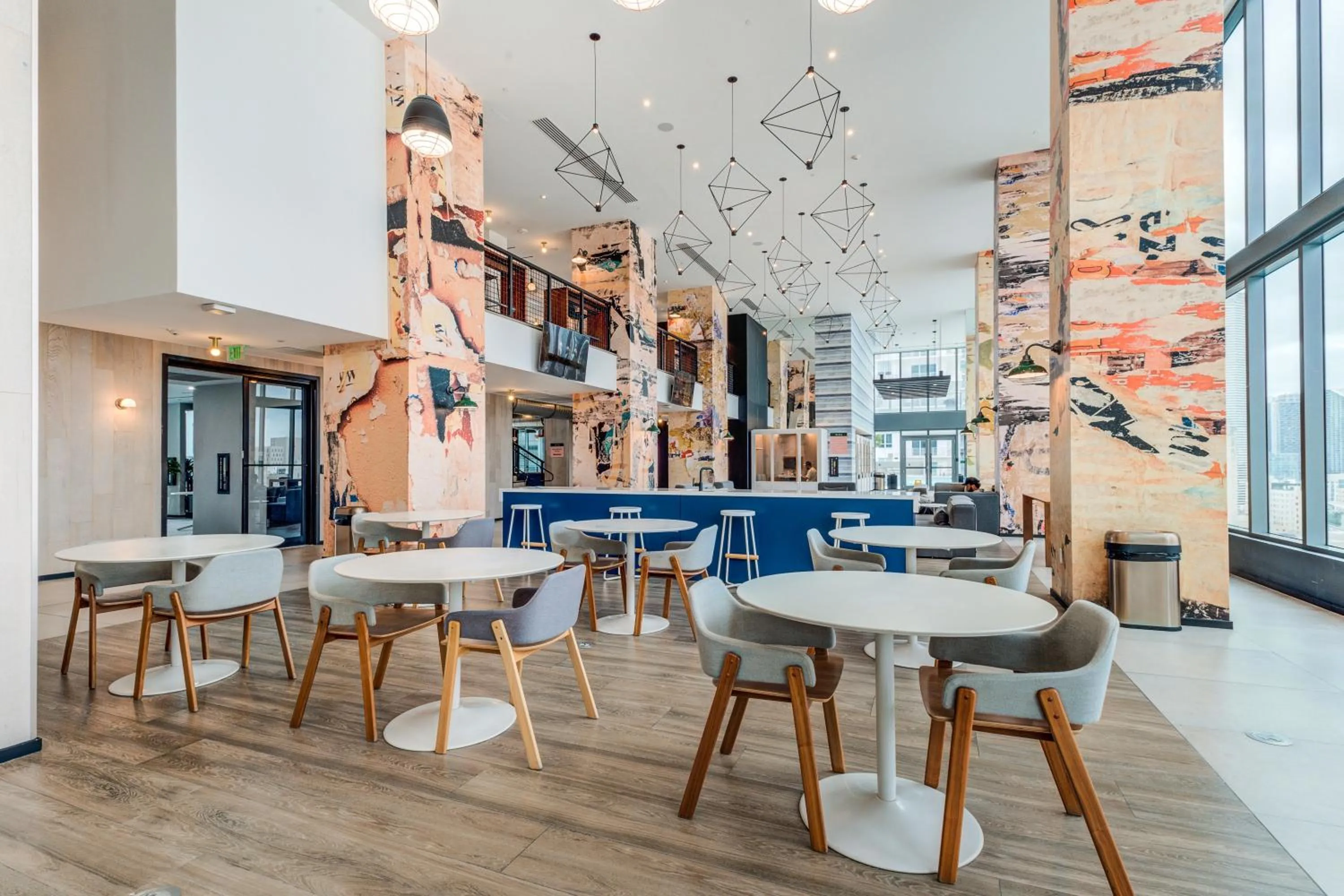 Communal lounge/ TV room in Sentral Alea Miami